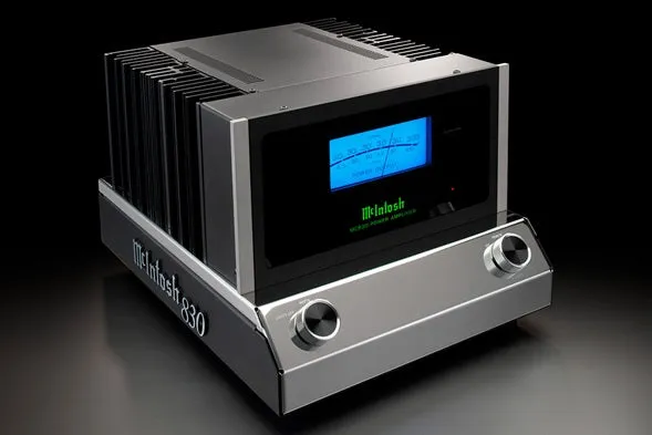 Bestseller McIntosh MC830 - 1-Channel Solid State Amplifier  Last Chance!