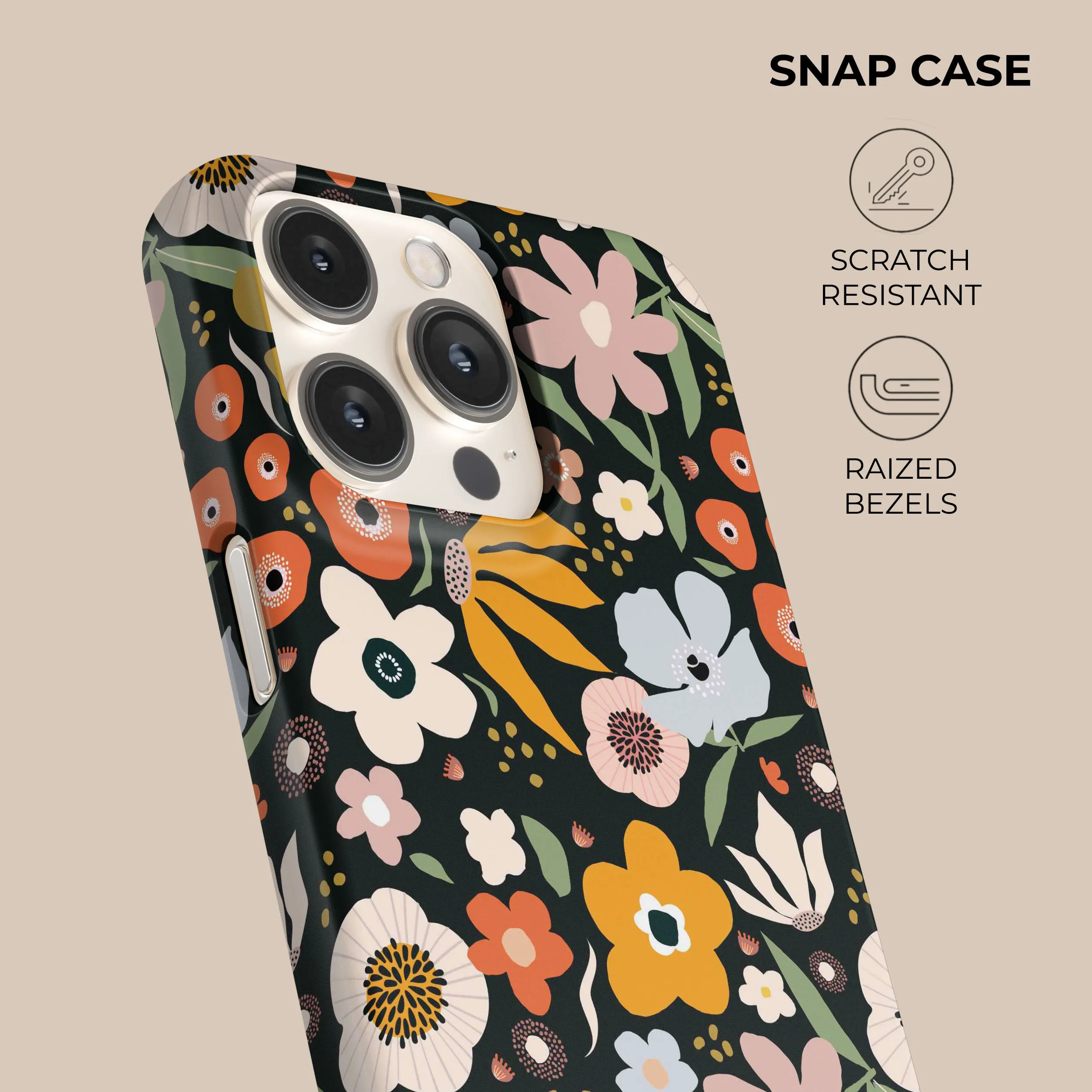 Bestseller Multi Colors Bouquet Phone Case  Last Few Pieces!