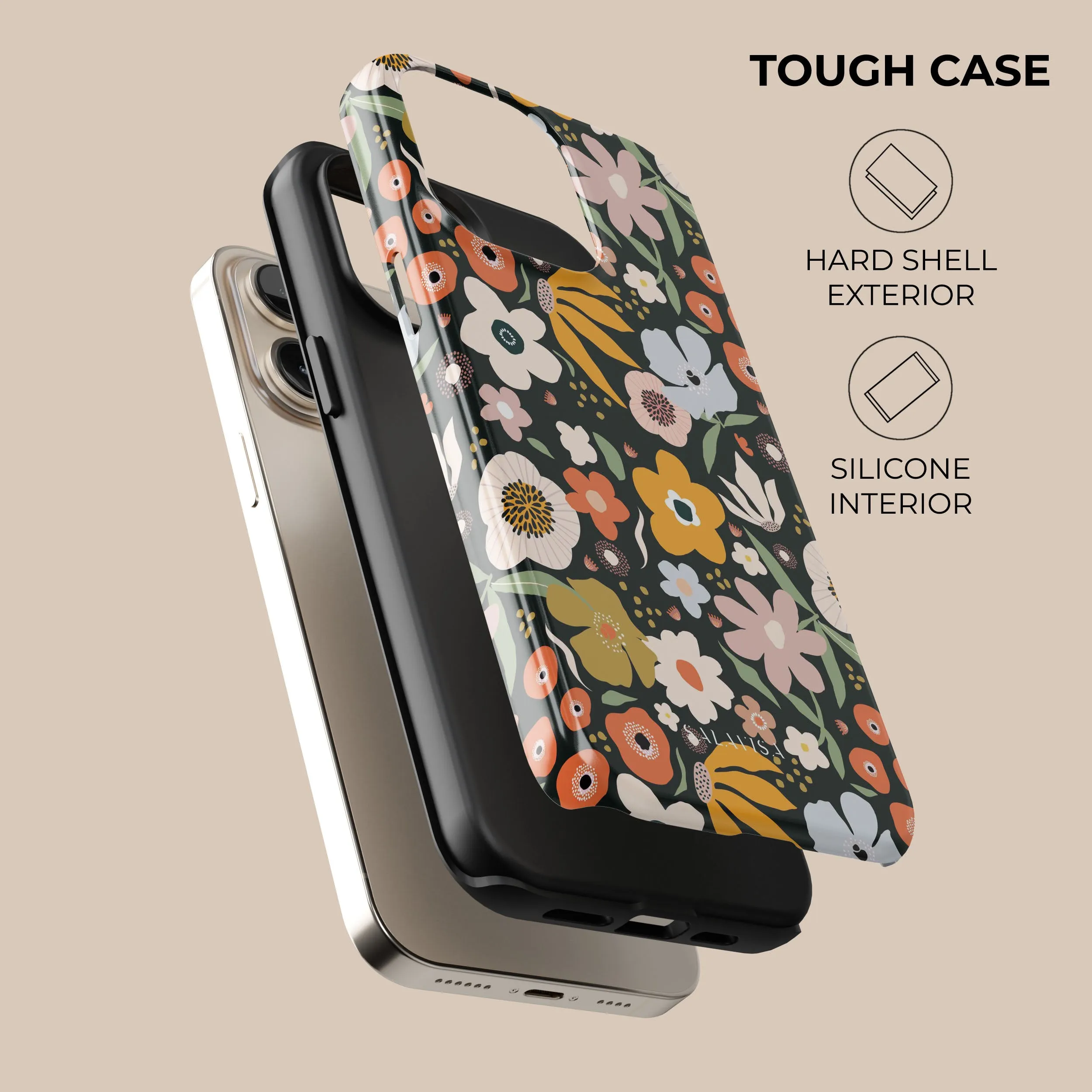 Bestseller Multi Colors Bouquet Phone Case  Last Few Pieces!