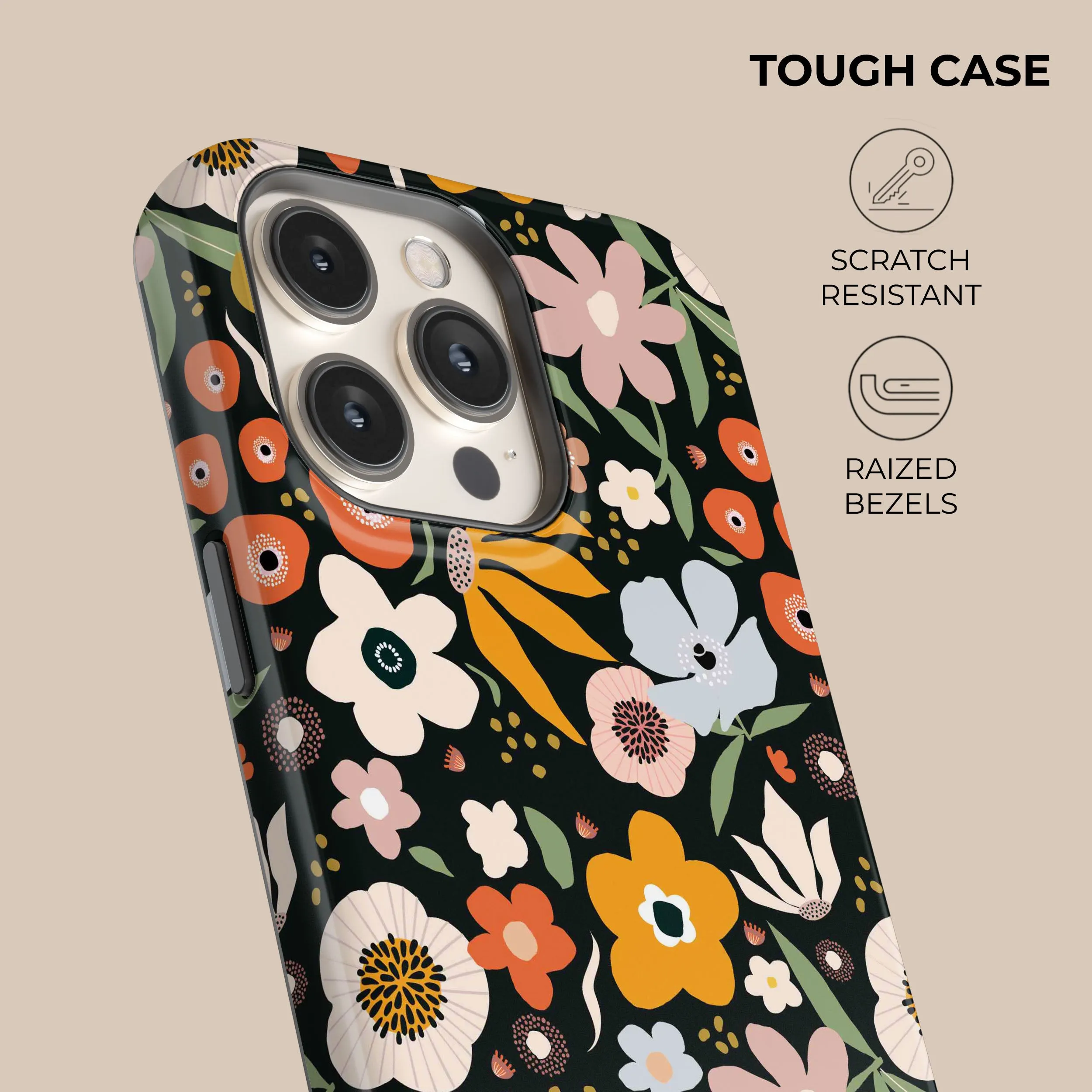 Bestseller Multi Colors Bouquet Phone Case  Last Few Pieces!