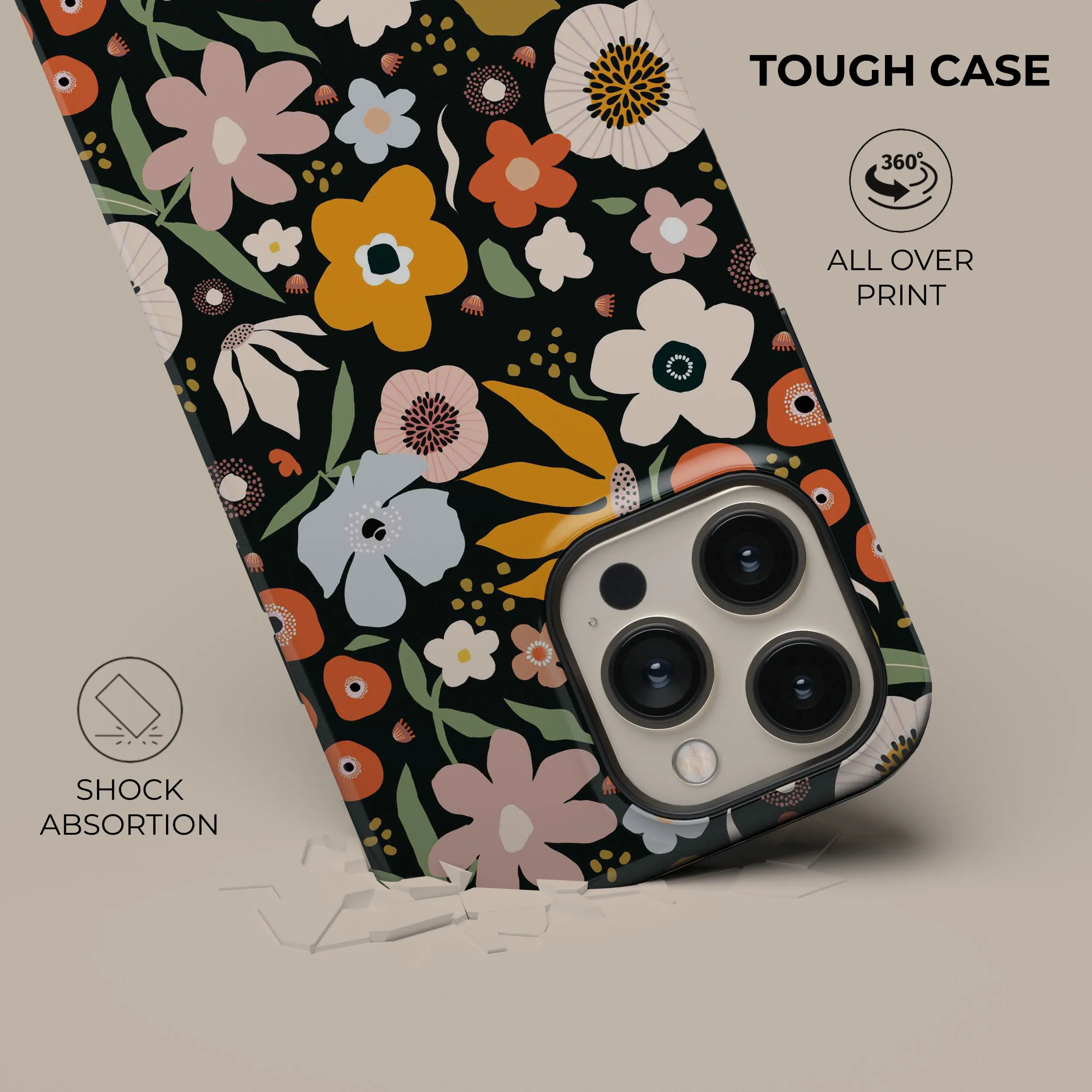 Bestseller Multi Colors Bouquet Phone Case  Last Few Pieces!