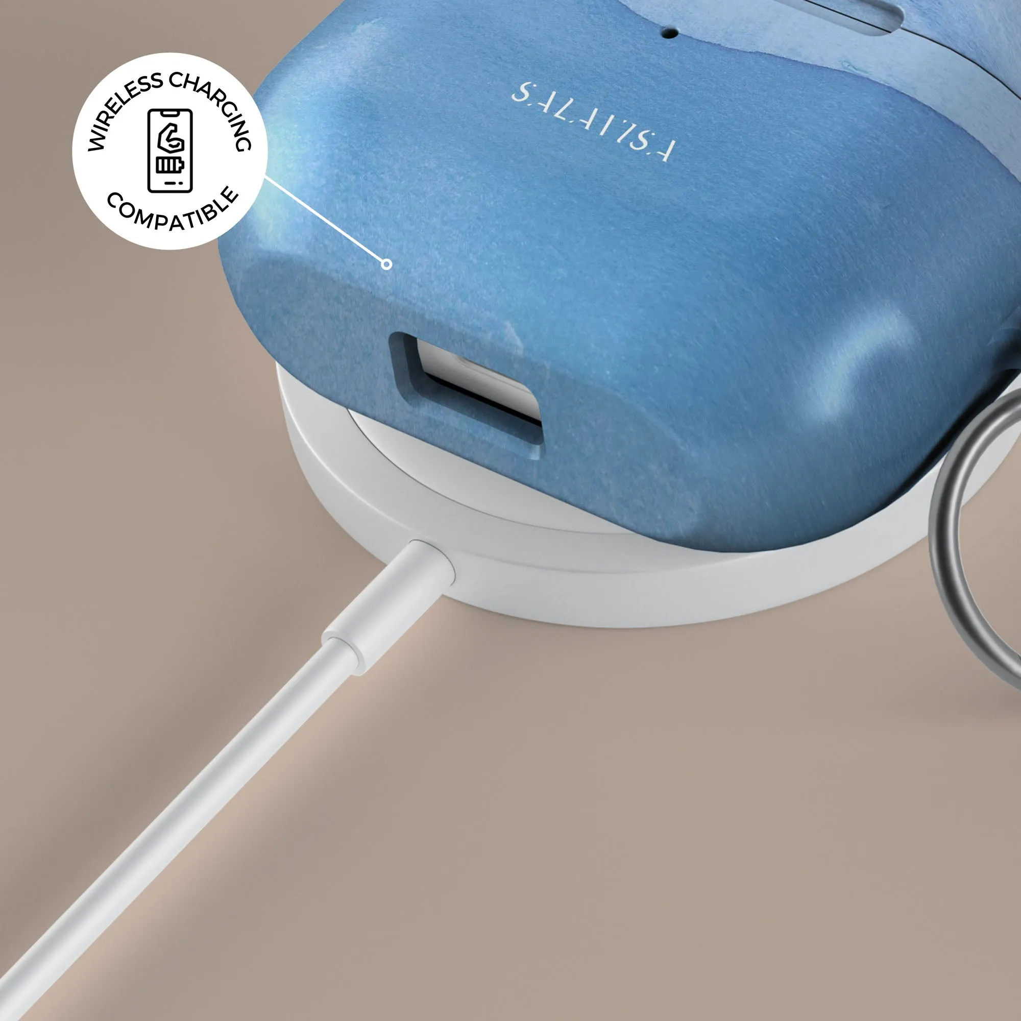 Bestseller Ocean Blue Watercolor AirPods Case  Today Only!