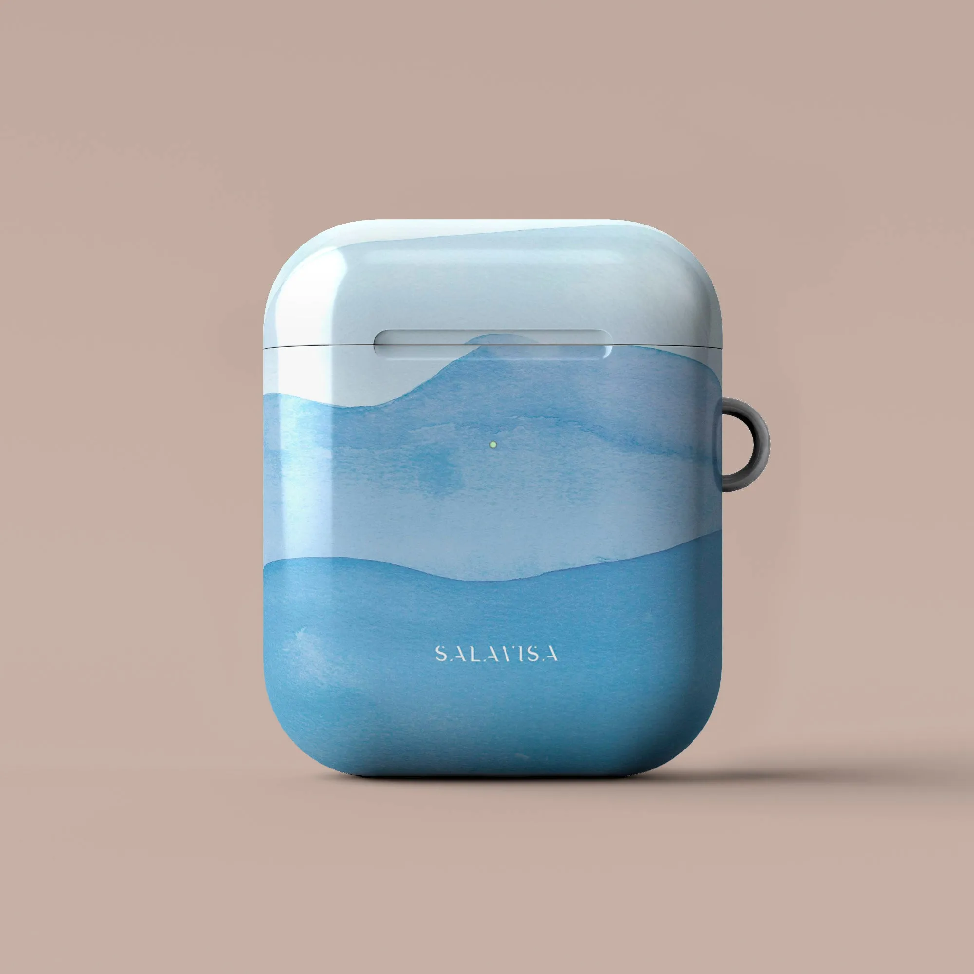 Bestseller Ocean Blue Watercolor AirPods Case  Today Only!