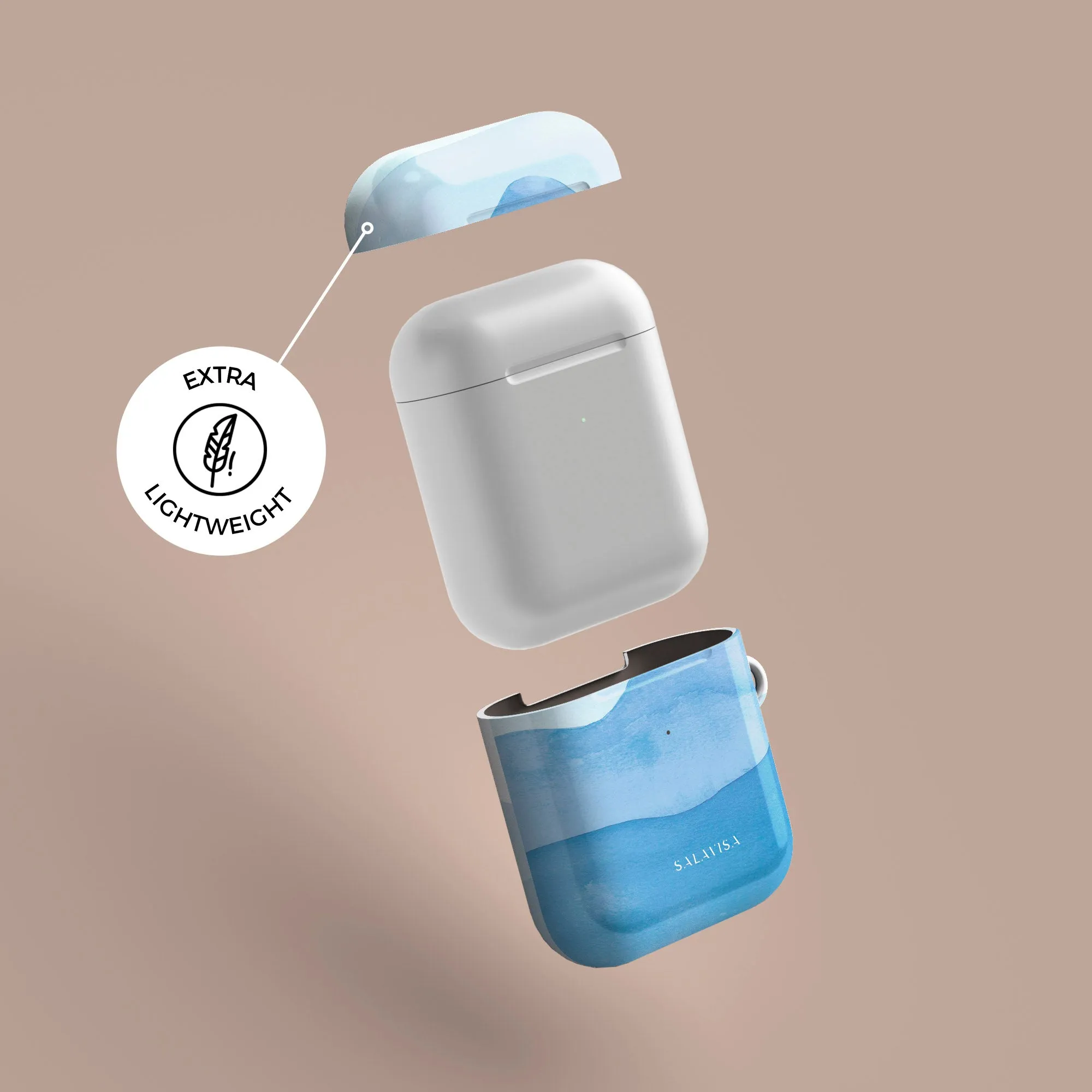 Bestseller Ocean Blue Watercolor AirPods Case  Today Only!