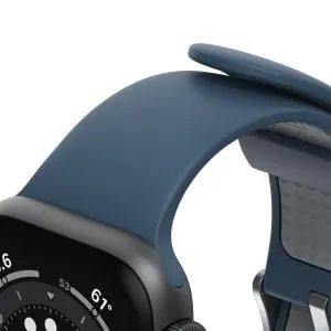 Bestseller Otterbox Apple Watch Silicone Strap (Blue)  Almost Gone!