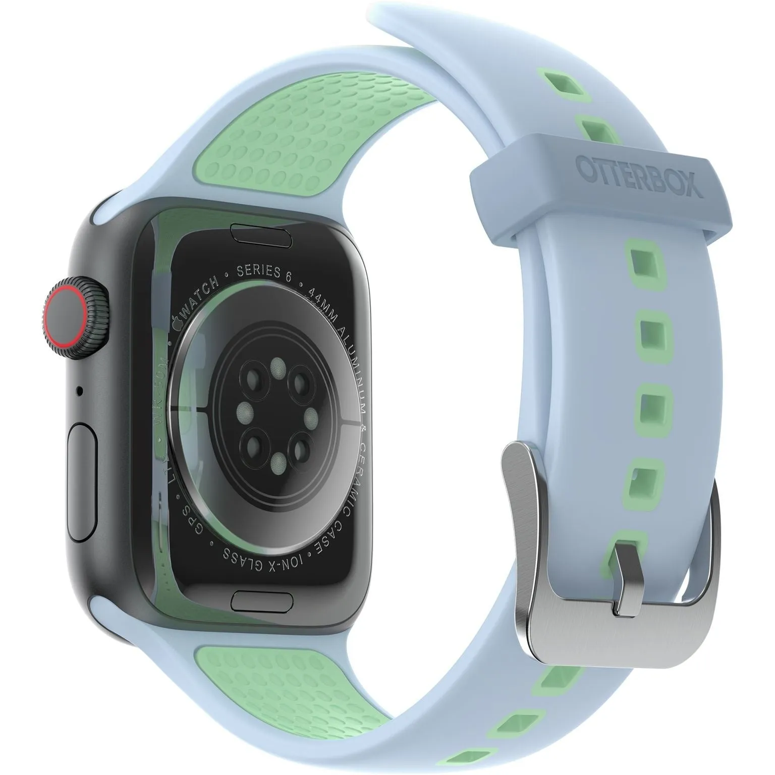 Bestseller Otterbox Apple Watch Silicone Strap (Blue/Green)  Ends Soon!