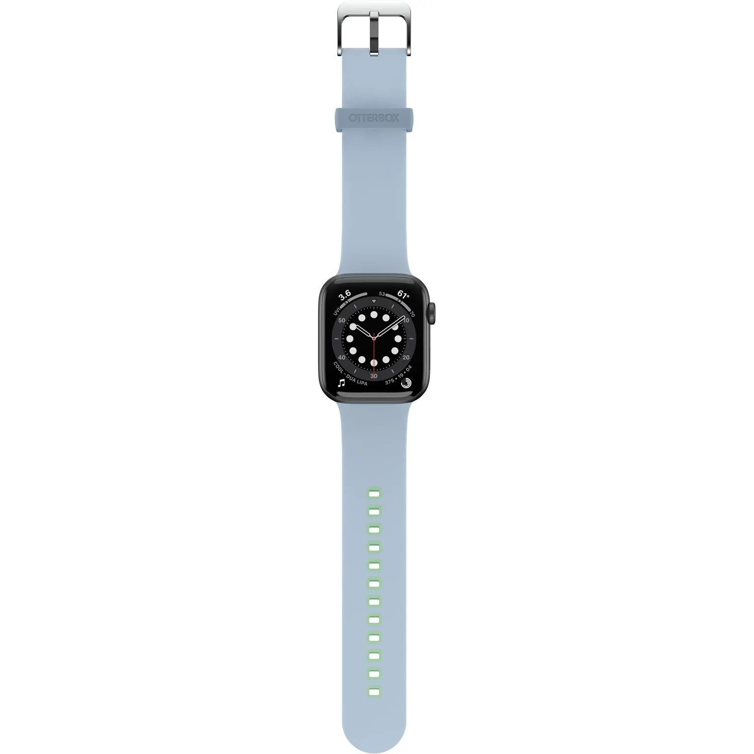 Bestseller Otterbox Apple Watch Silicone Strap (Blue/Green)  Ends Soon!