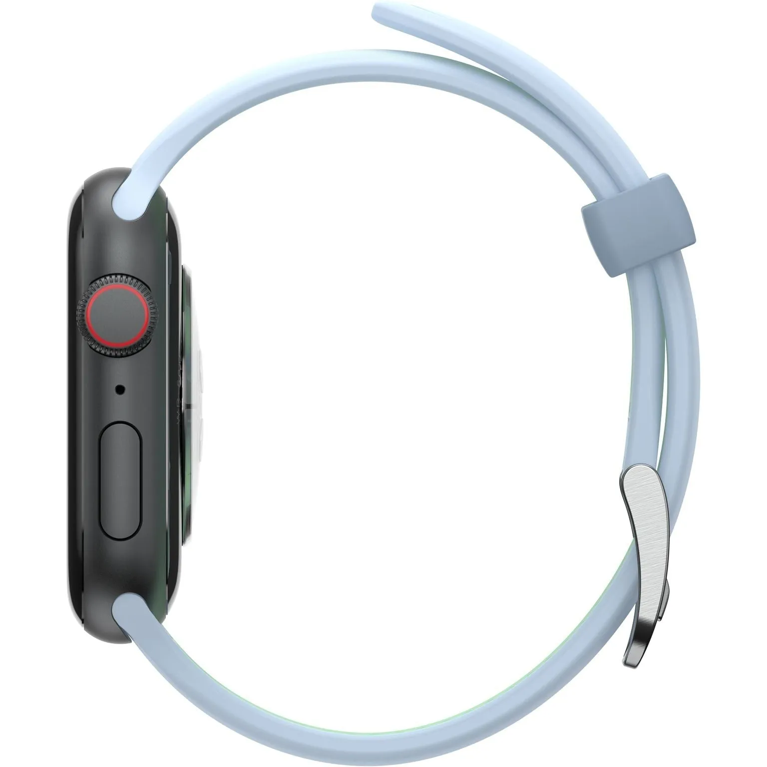 Bestseller Otterbox Apple Watch Silicone Strap (Blue/Green)  Ends Soon!