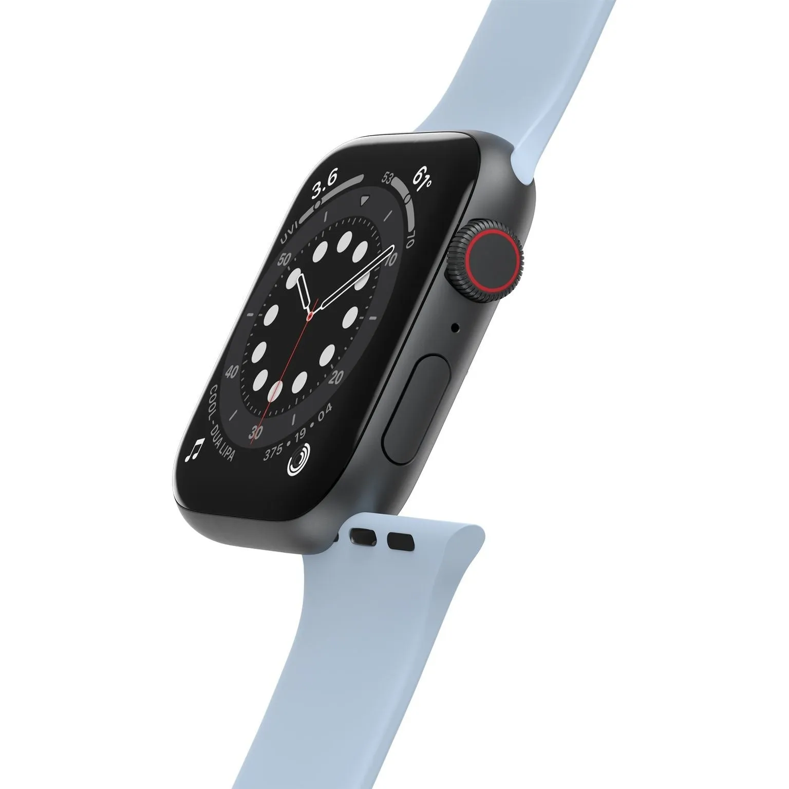 Bestseller Otterbox Apple Watch Silicone Strap (Blue/Green)  Ends Soon!