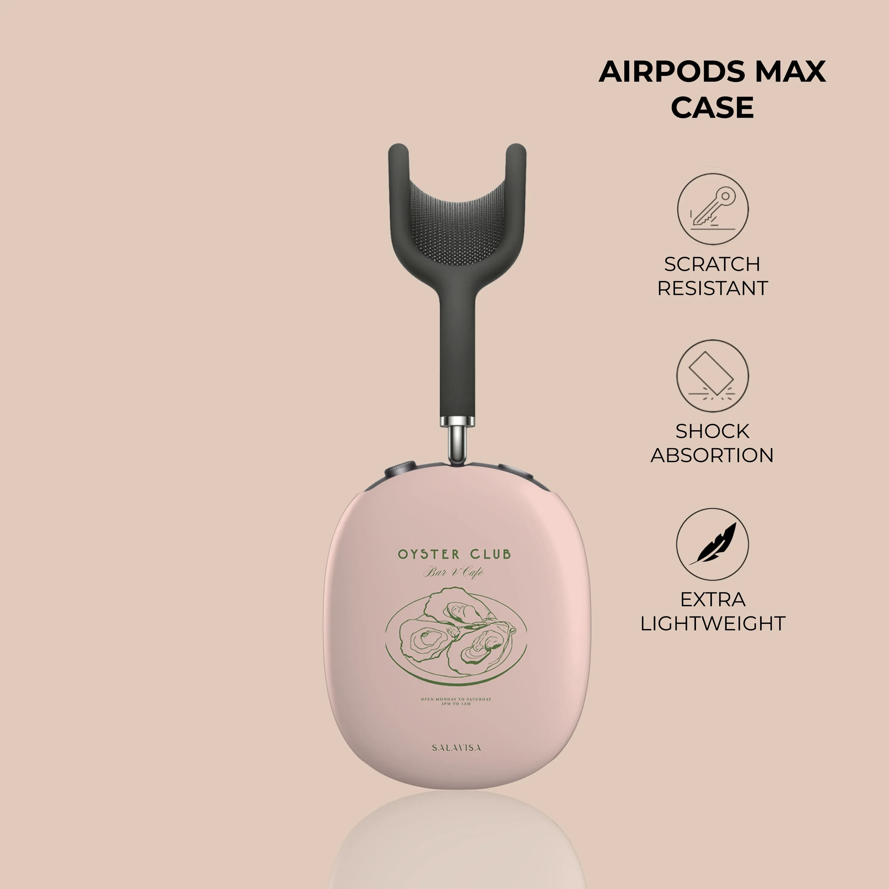 Bestseller Oyster Club AirPods Max Case  Limited Stock!