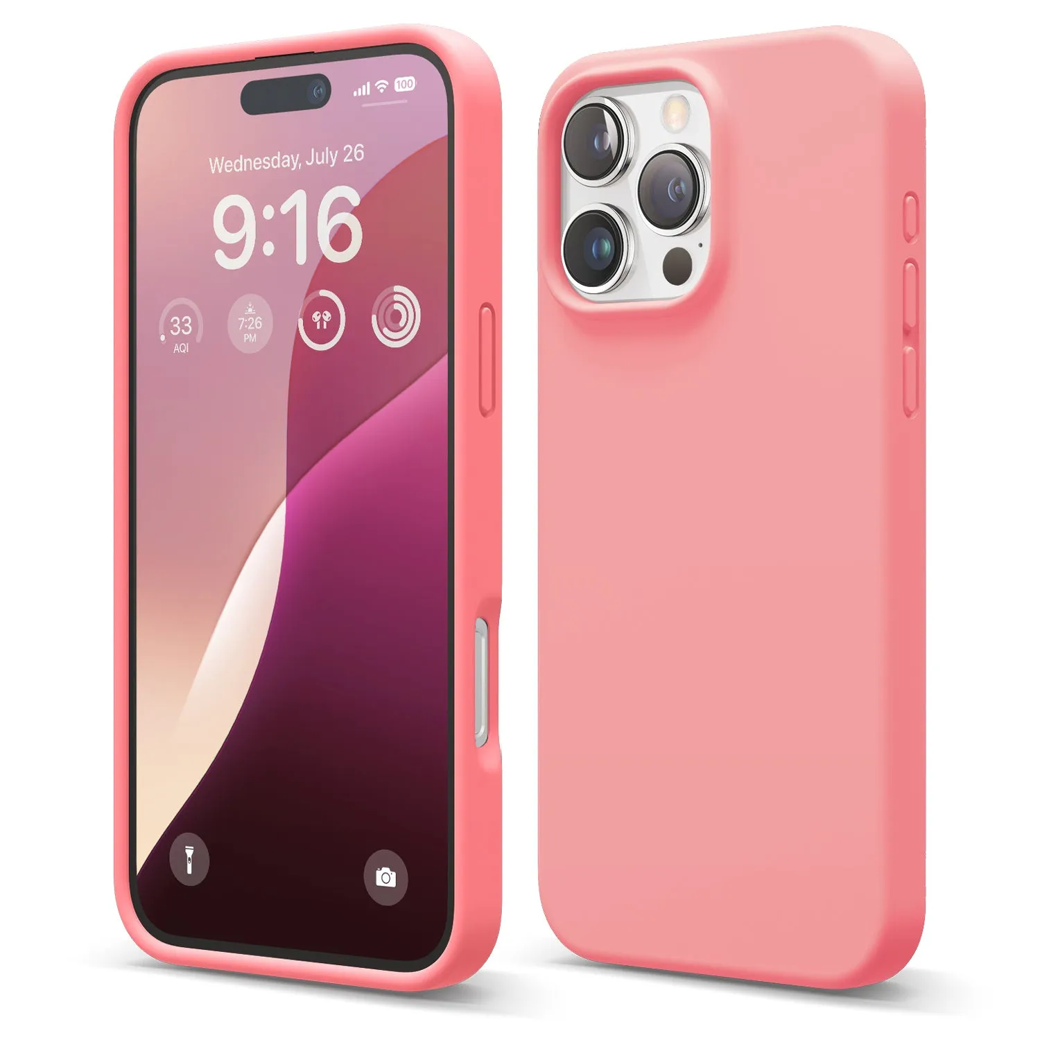 Bestseller Premium Silicone Case [37 Colors]  Dont Miss Out!