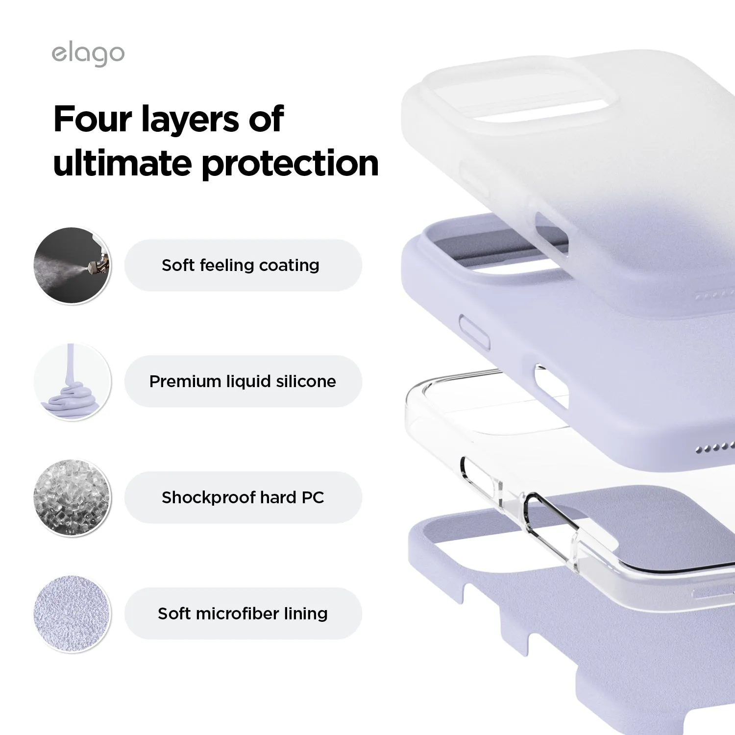 Bestseller Premium Silicone Case [37 Colors]  Dont Miss Out!