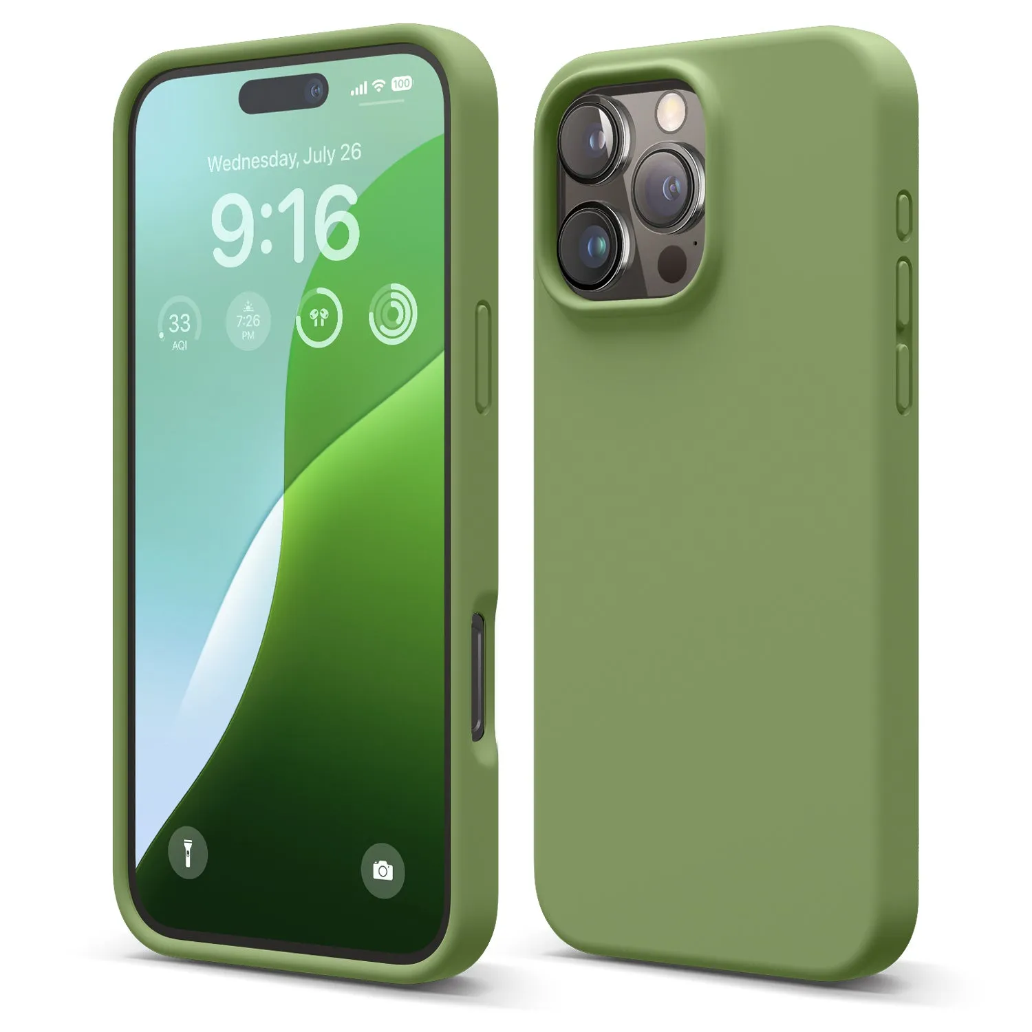 Bestseller Premium Silicone Case [37 Colors]  Dont Miss Out!