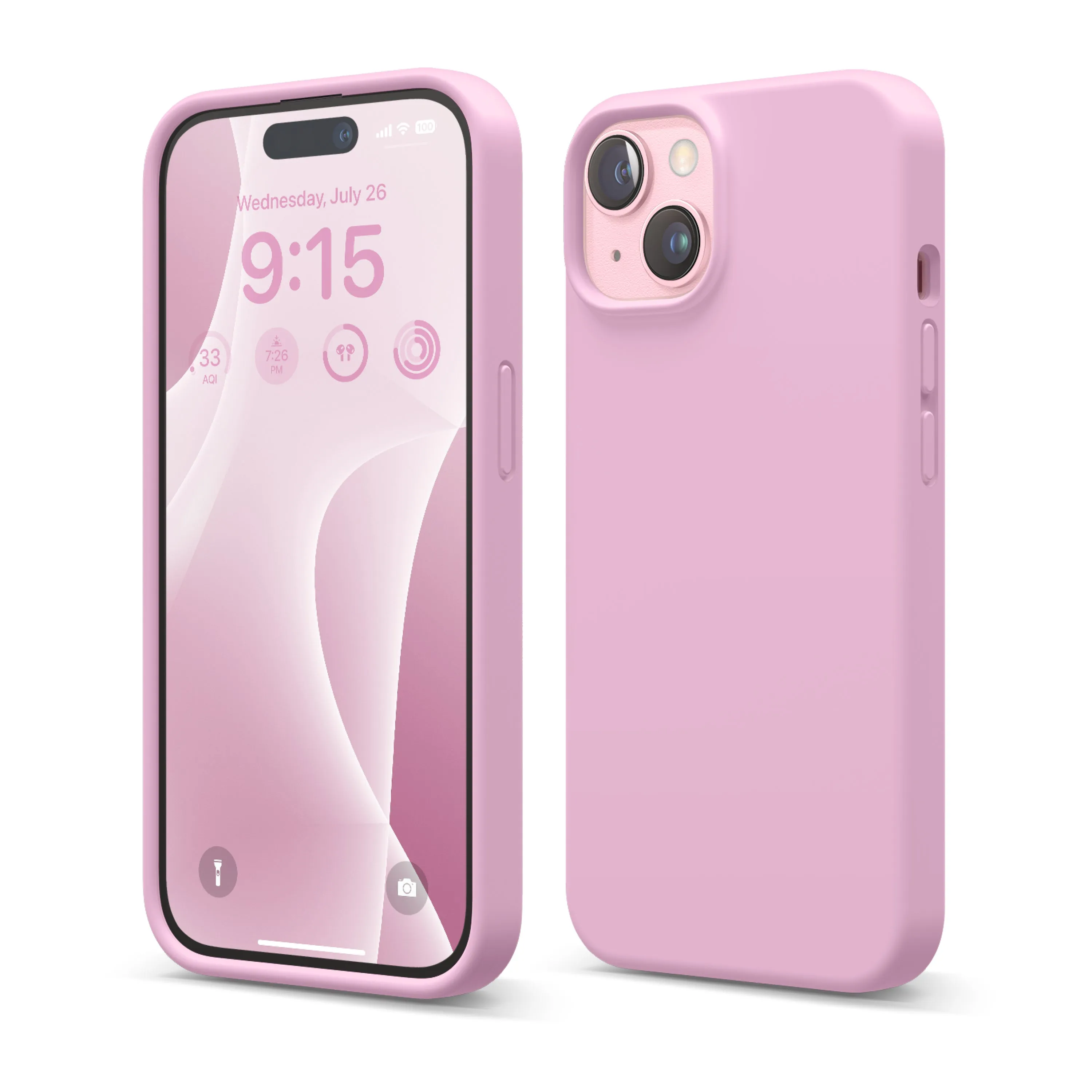 Bestseller Premium Silicone Case for iPhone 15  Almost Sold Out!
