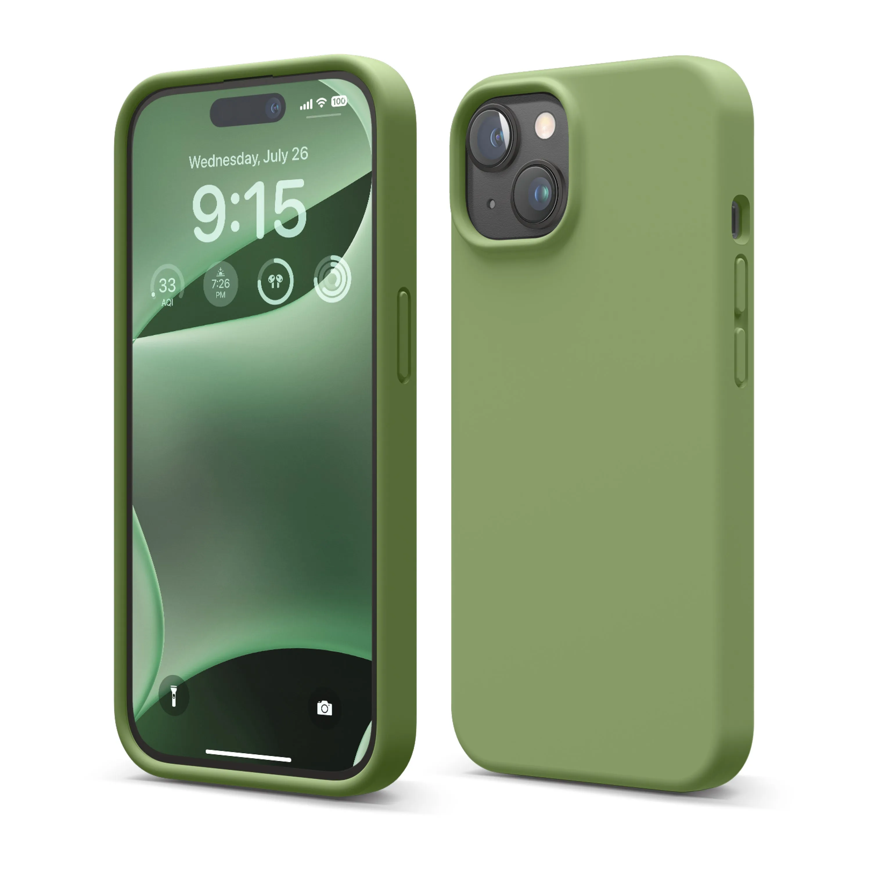 Bestseller Premium Silicone Case for iPhone 15  Almost Sold Out!