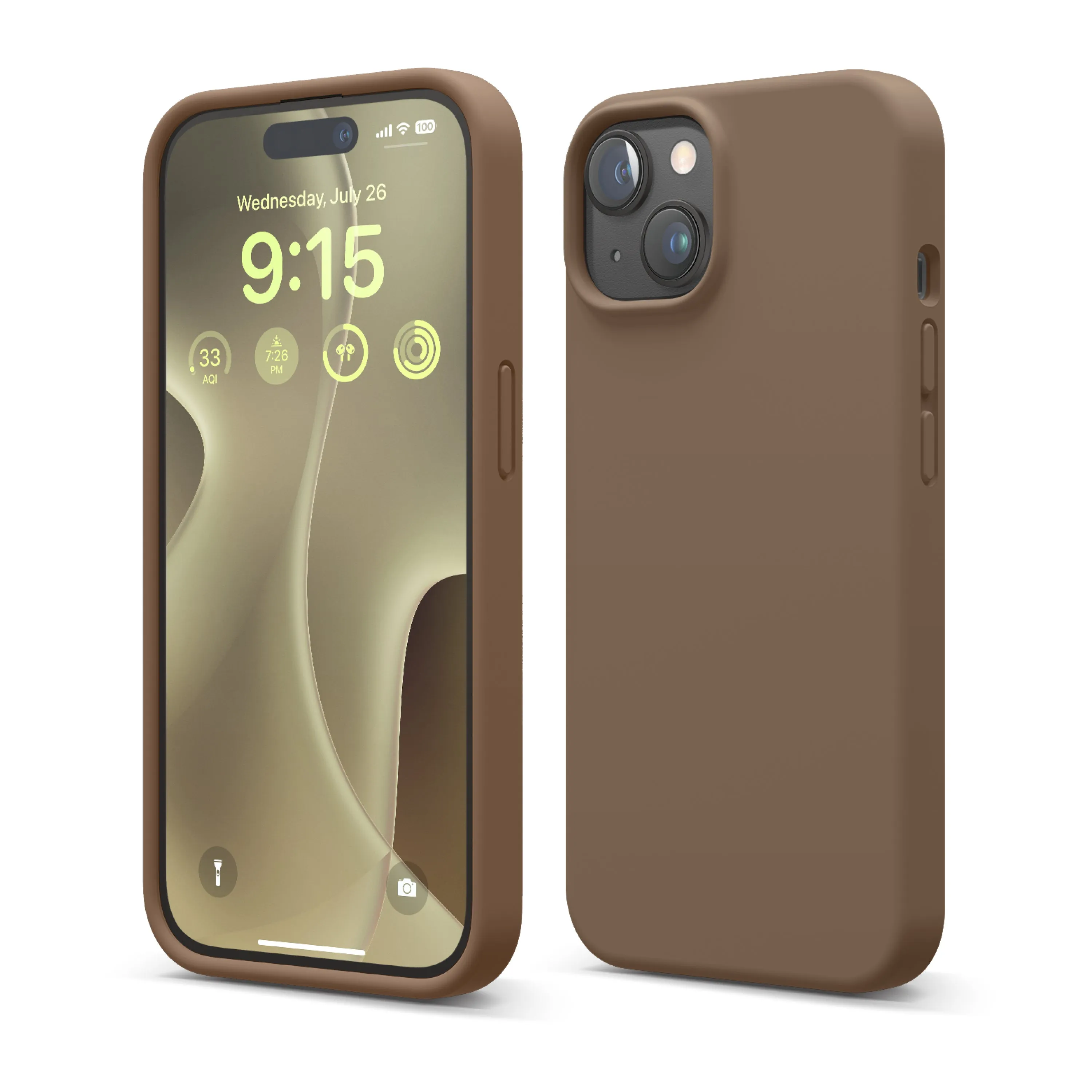 Bestseller Premium Silicone Case for iPhone 15  Almost Sold Out!