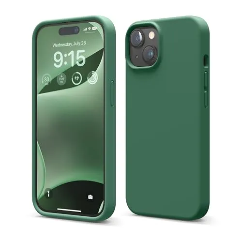 Bestseller Premium Silicone Case for iPhone 15  Almost Sold Out!
