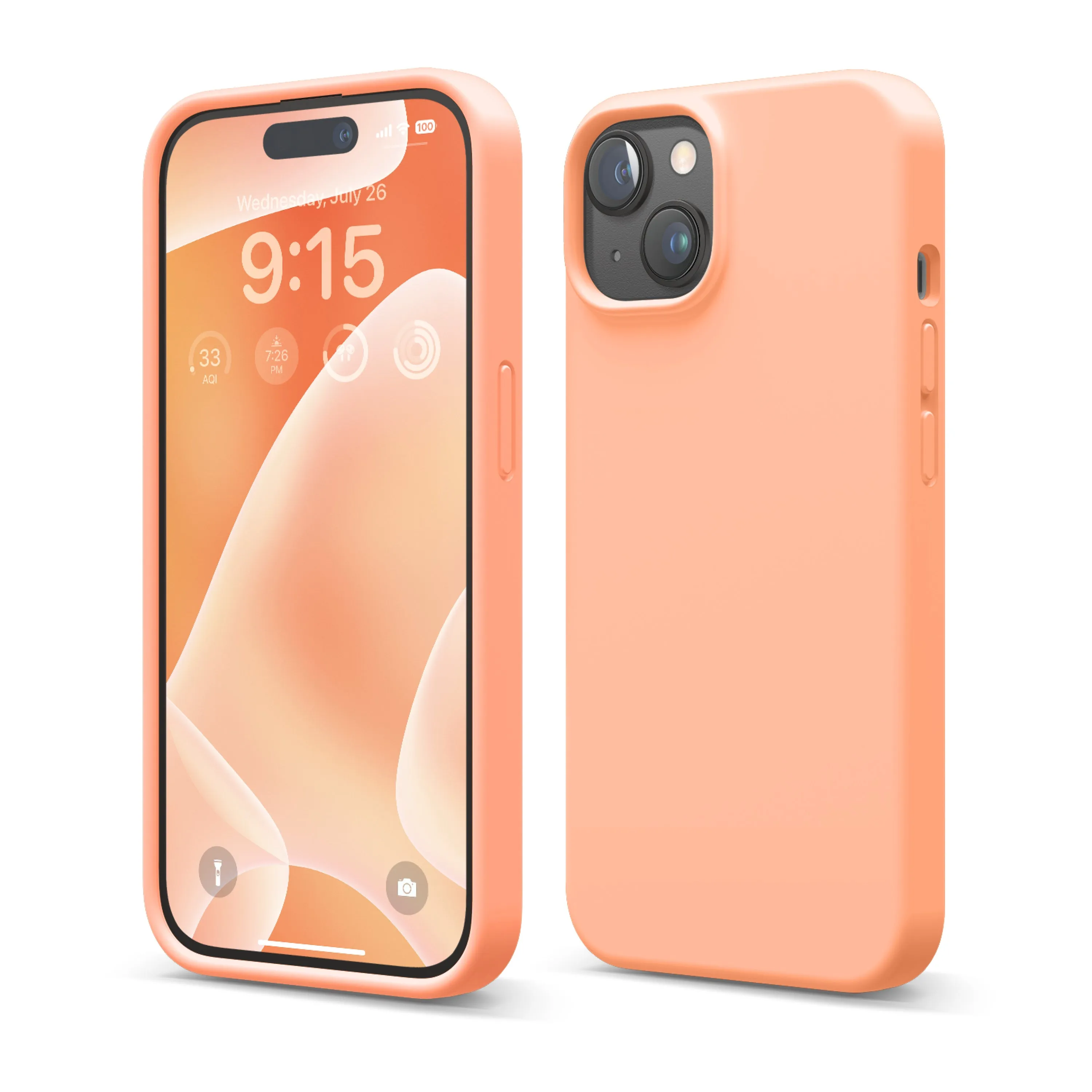 Bestseller Premium Silicone Case for iPhone 15  Almost Sold Out!