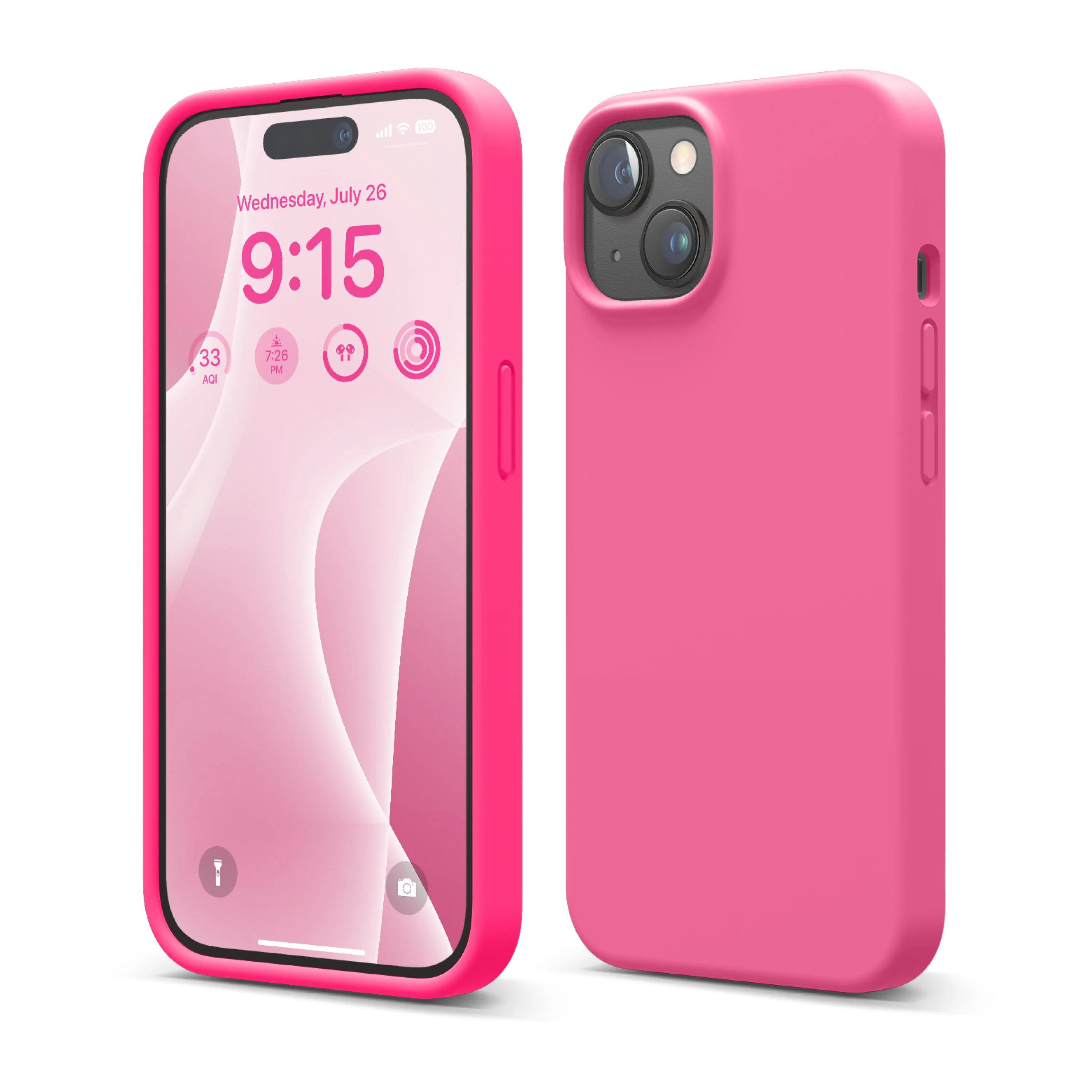 Bestseller Premium Silicone Case for iPhone 15  Almost Sold Out!