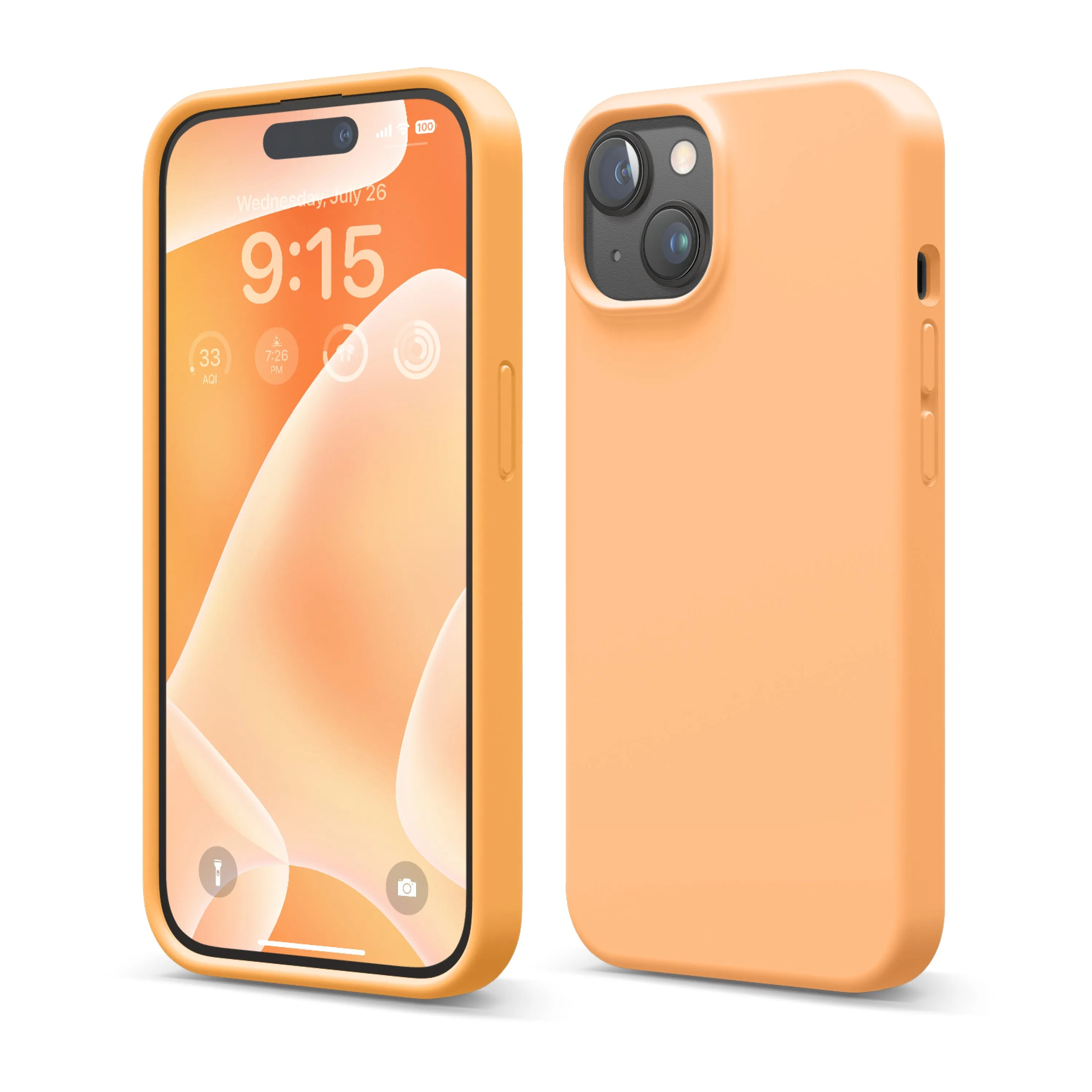 Bestseller Premium Silicone Case for iPhone 15  Almost Sold Out!