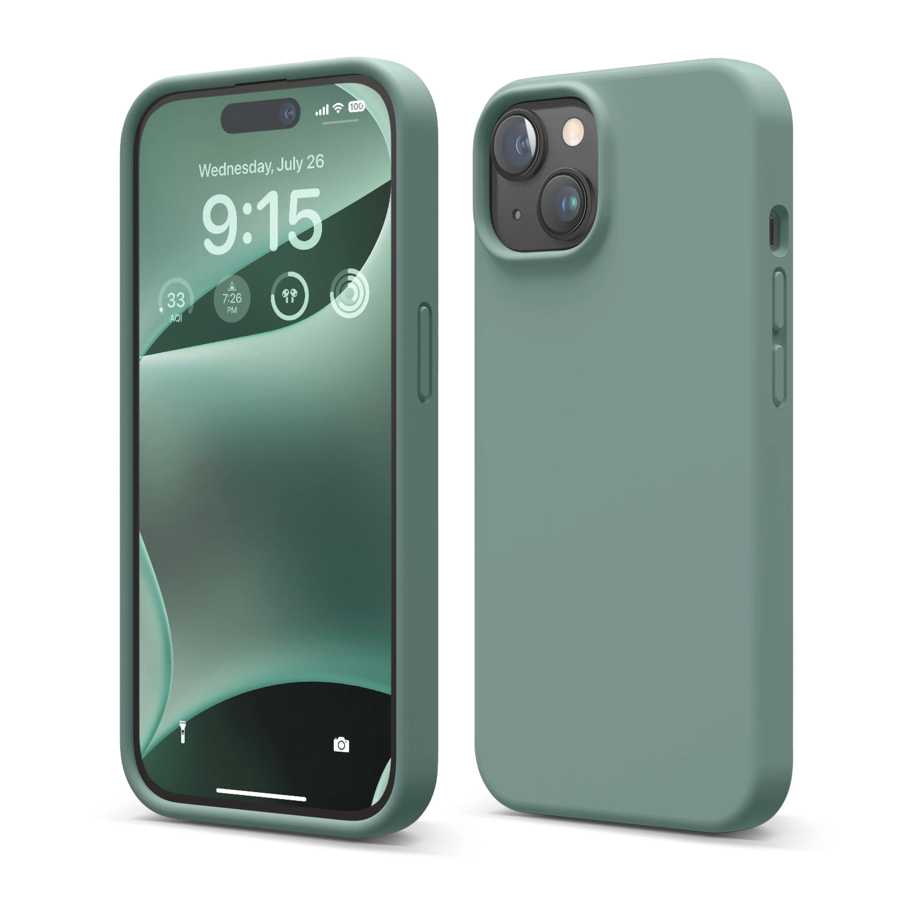 Bestseller Premium Silicone Case for iPhone 15  Almost Sold Out!