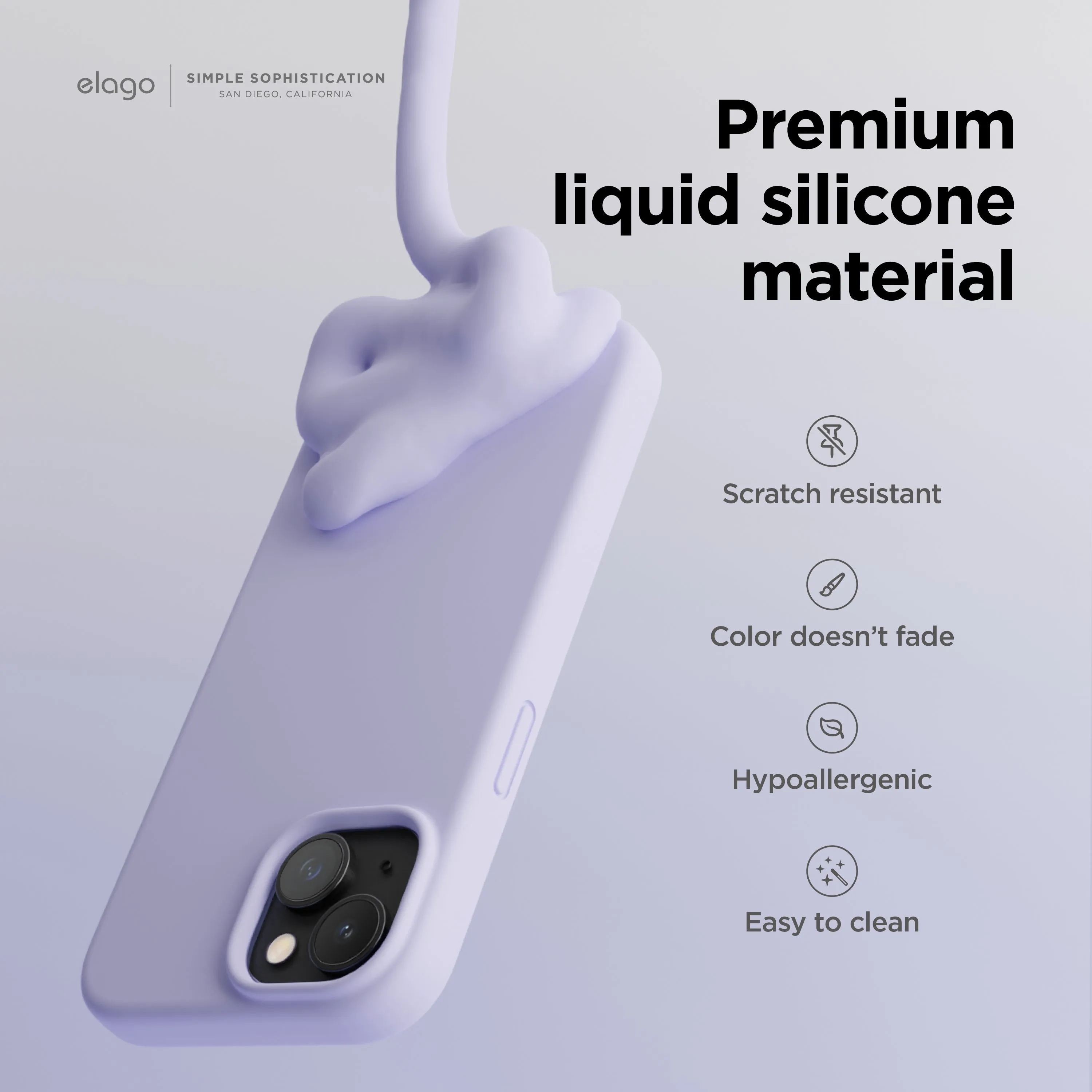 Bestseller Premium Silicone Case for iPhone 15  Almost Sold Out!