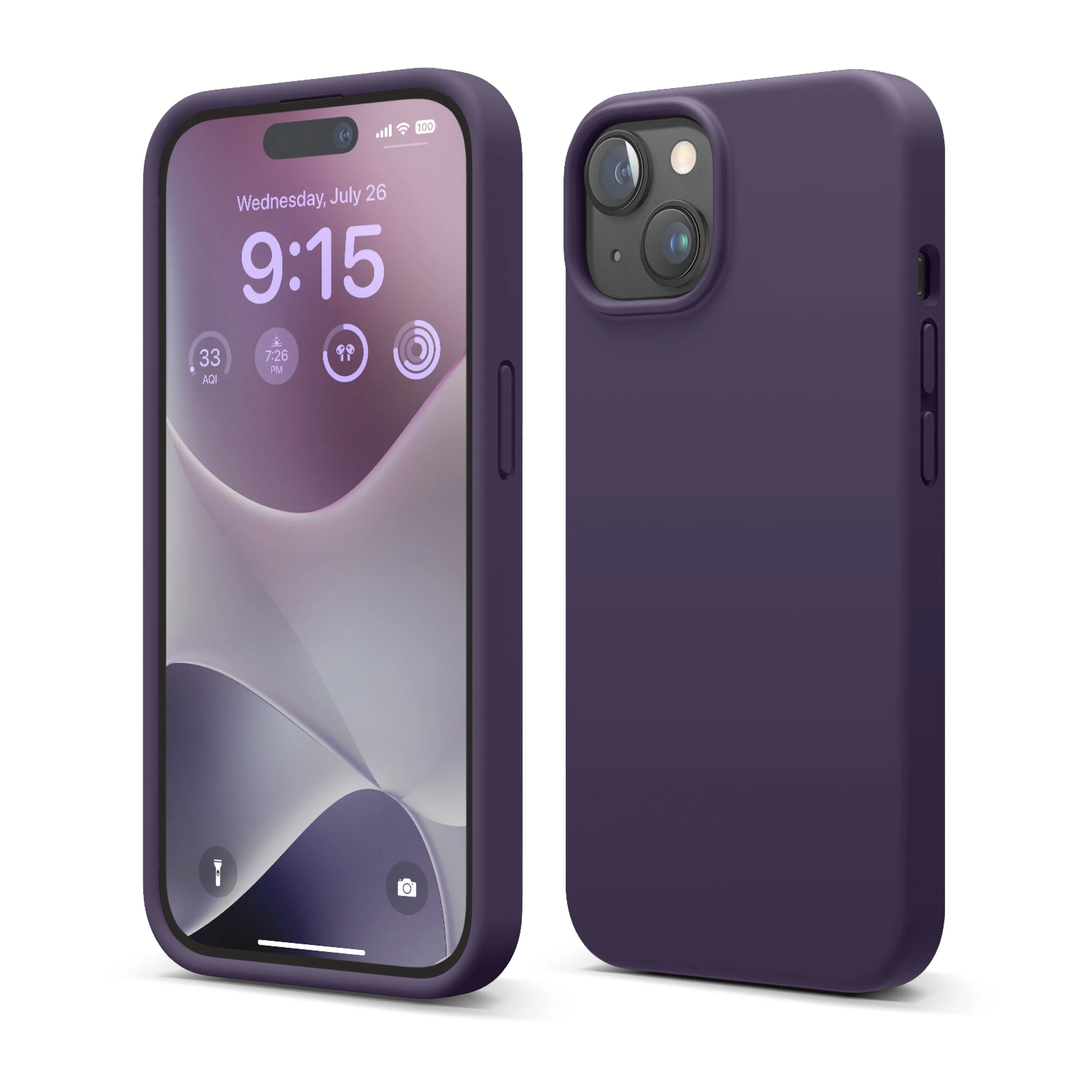 Bestseller Premium Silicone Case for iPhone 15  Almost Sold Out!