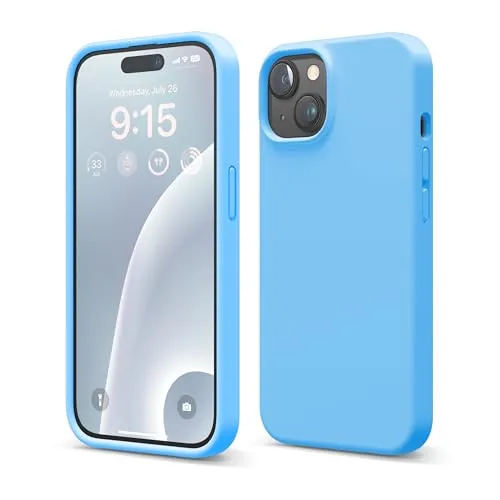 Bestseller Premium Silicone Case for iPhone 15  Almost Sold Out!