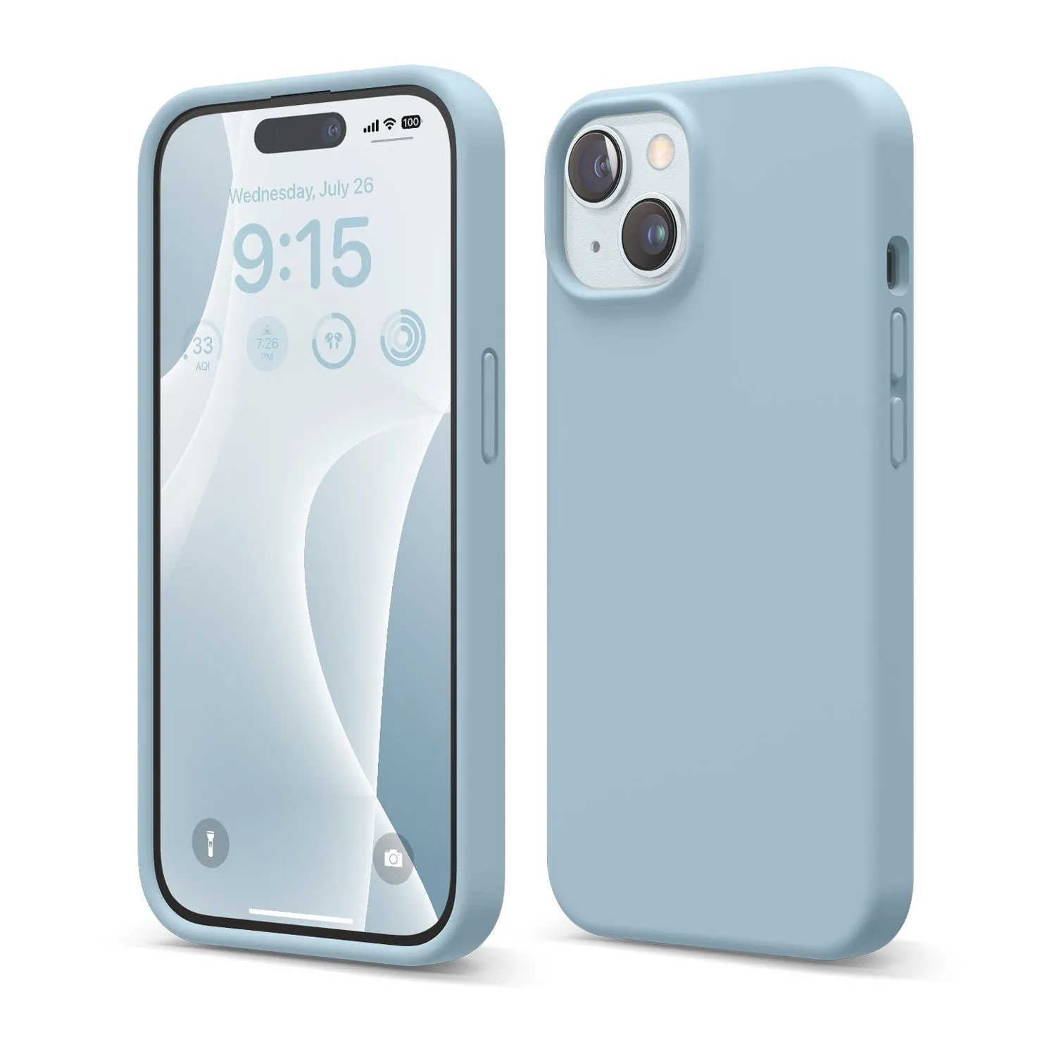 Bestseller Premium Silicone Case for iPhone 15  Almost Sold Out!