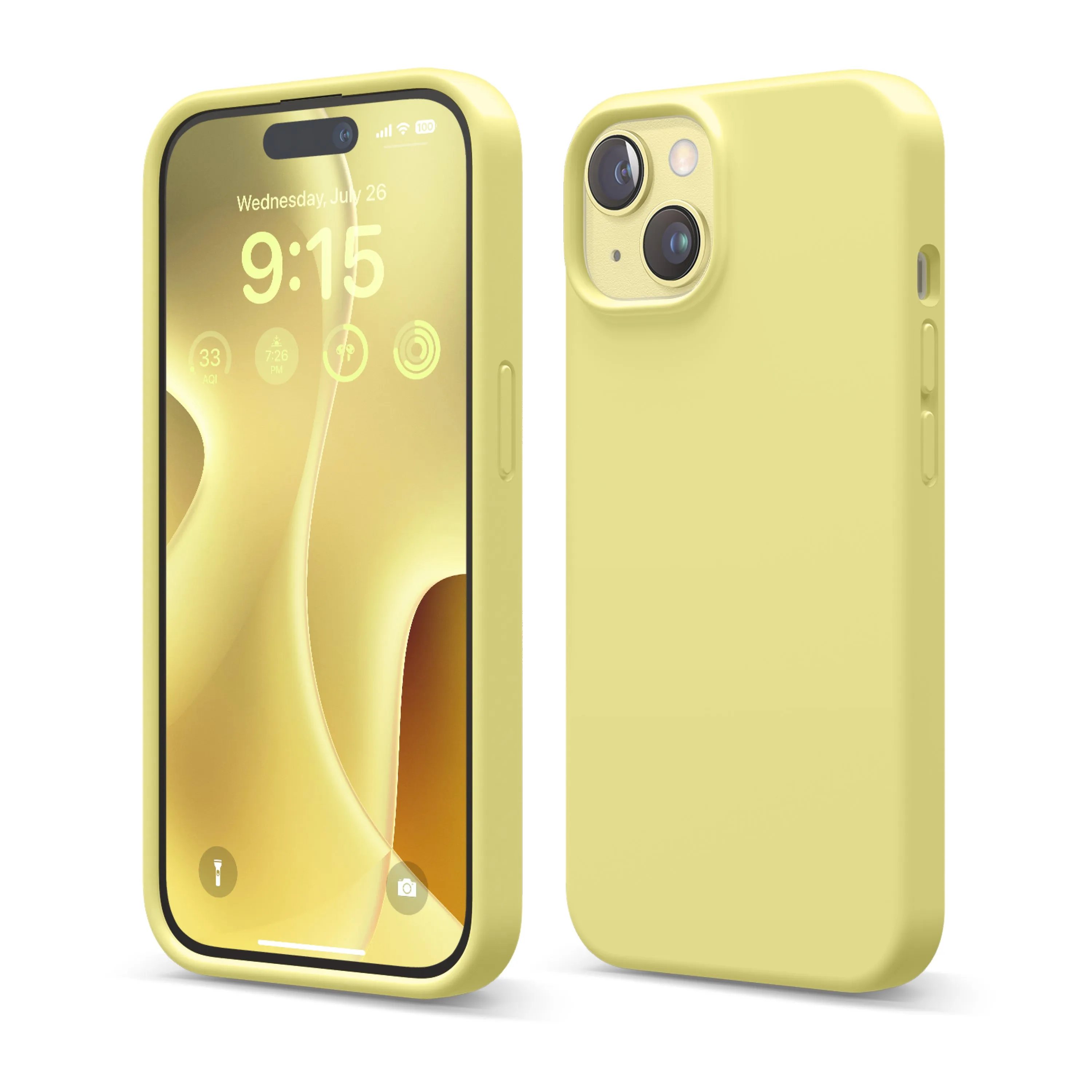 Bestseller Premium Silicone Case for iPhone 15  Almost Sold Out!
