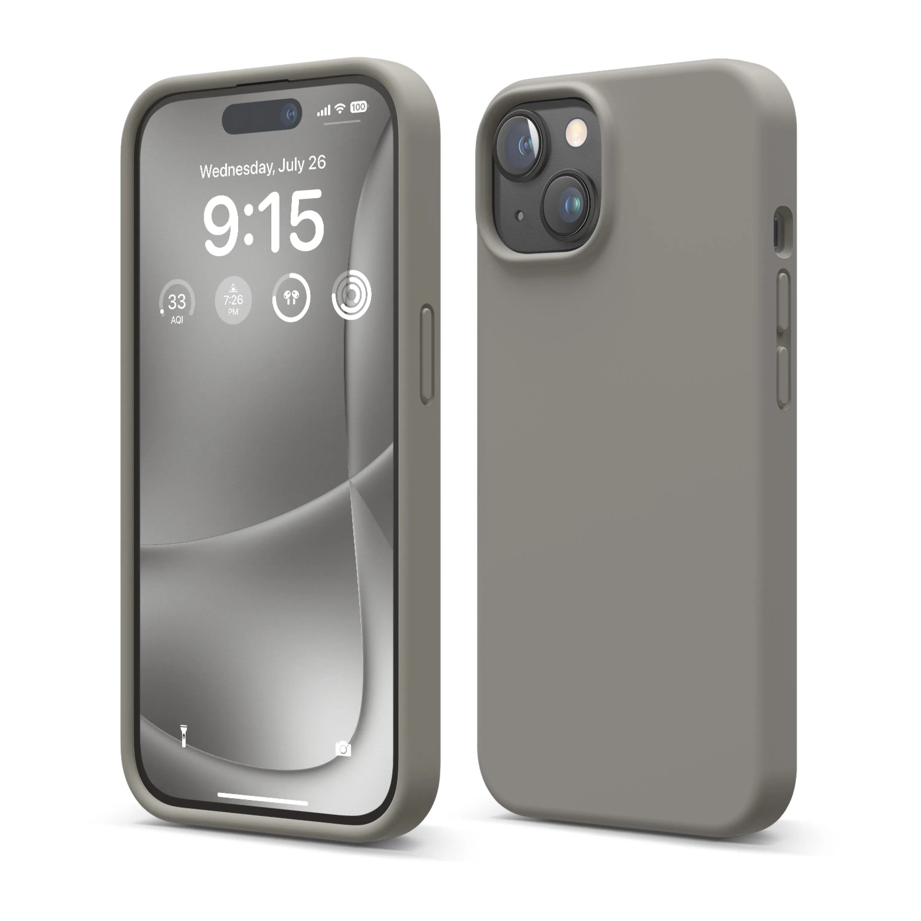 Bestseller Premium Silicone Case for iPhone 15  Almost Sold Out!