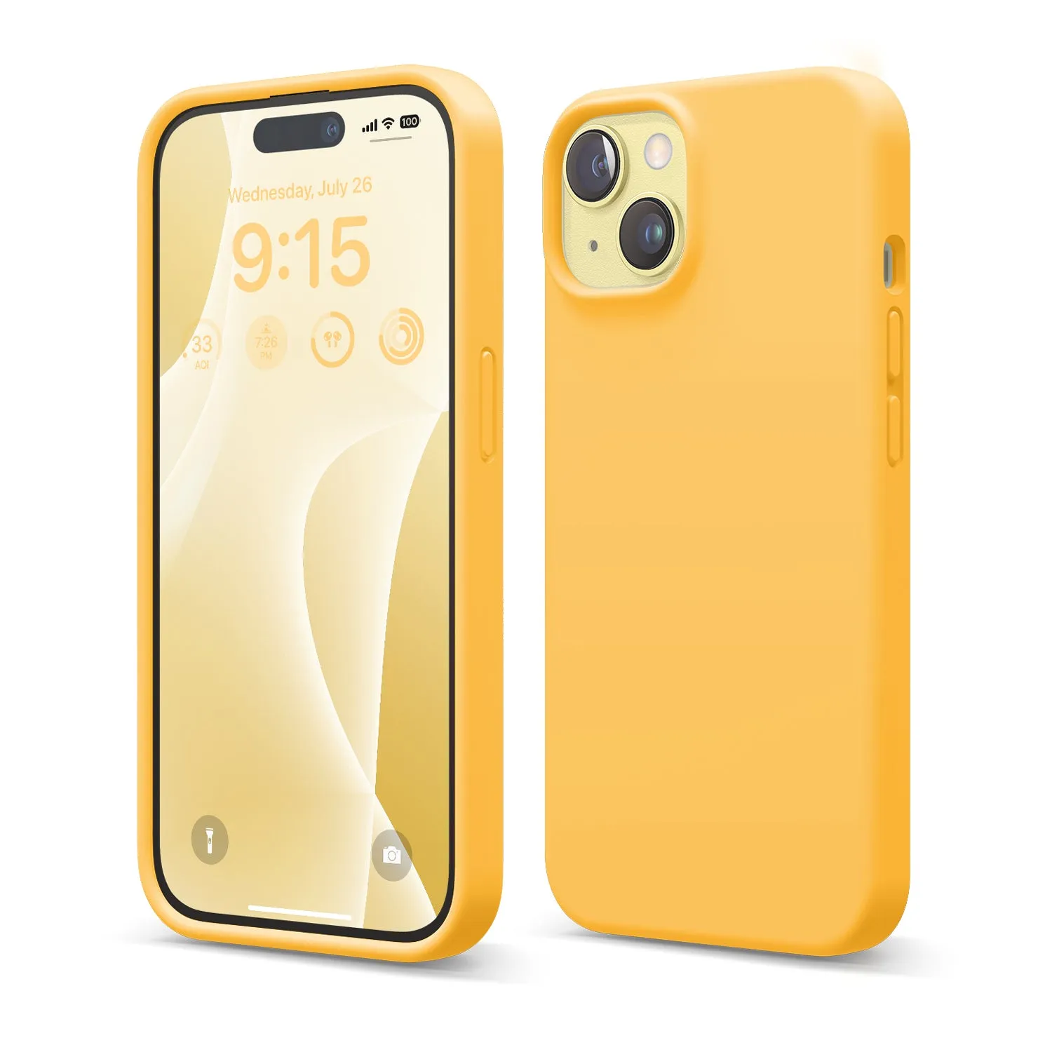 Bestseller Premium Silicone Case for iPhone 15  Almost Sold Out!