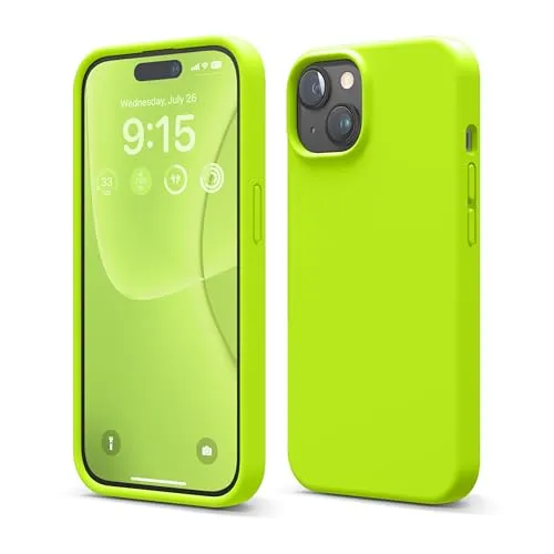 Bestseller Premium Silicone Case for iPhone 15  Almost Sold Out!