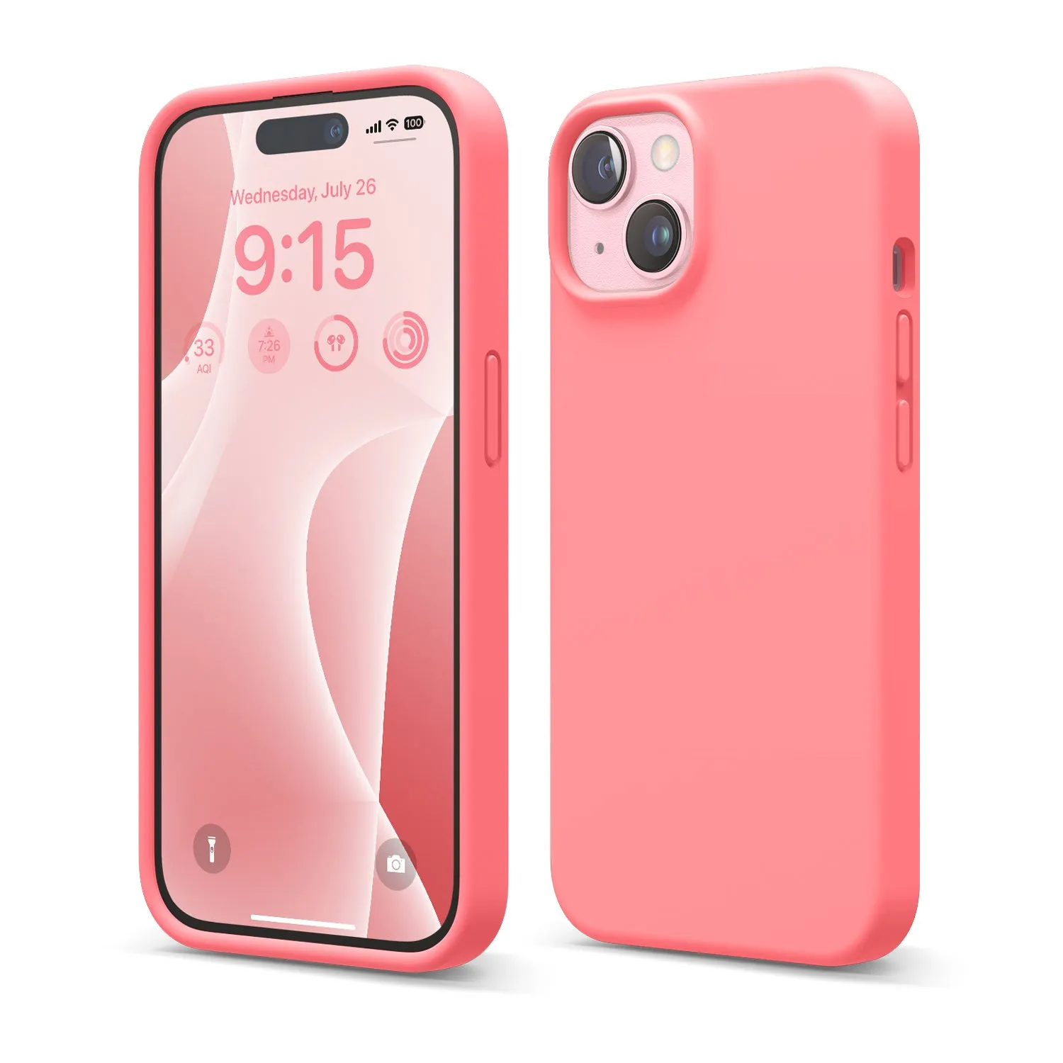 Bestseller Premium Silicone Case for iPhone 15  Almost Sold Out!