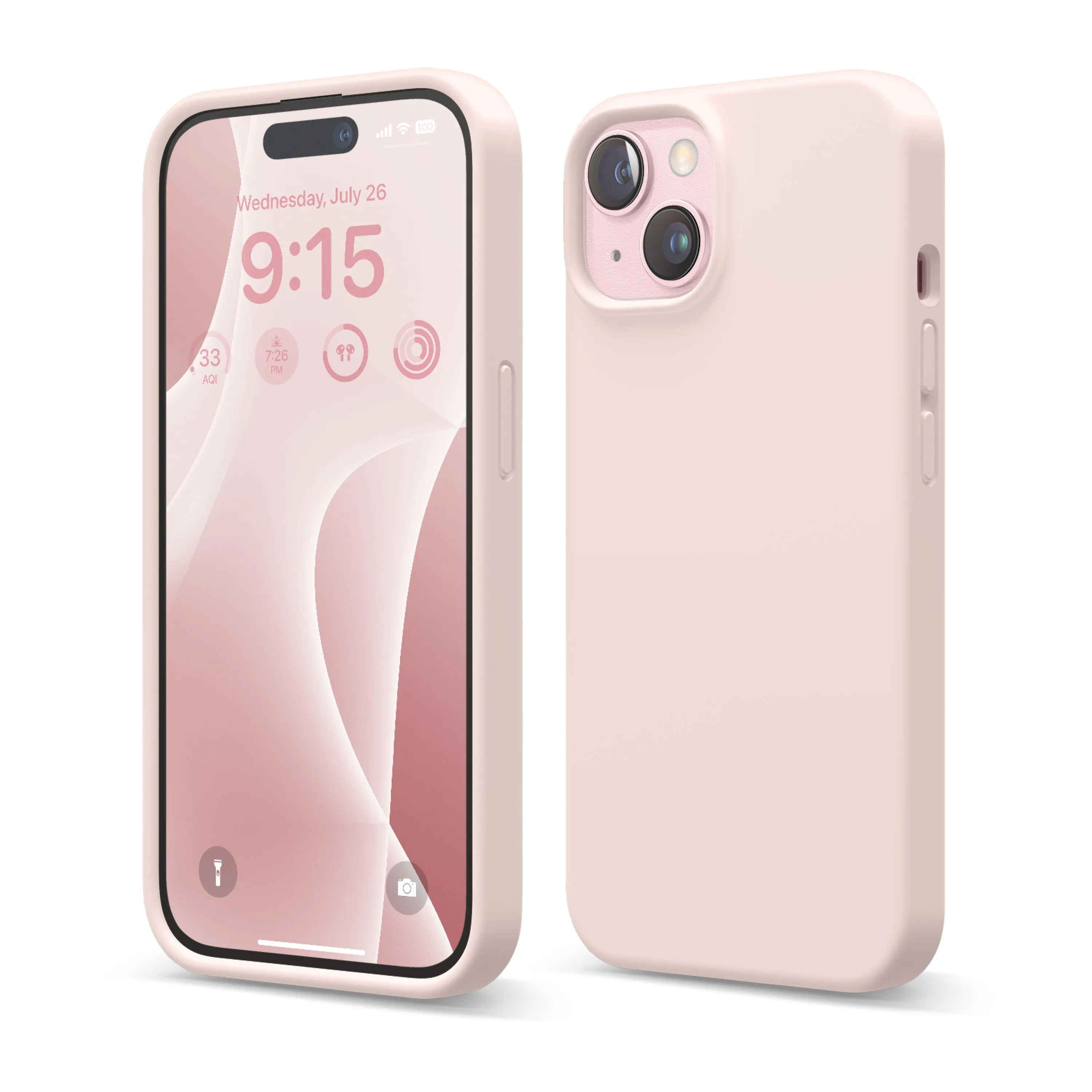 Bestseller Premium Silicone Case for iPhone 15  Almost Sold Out!