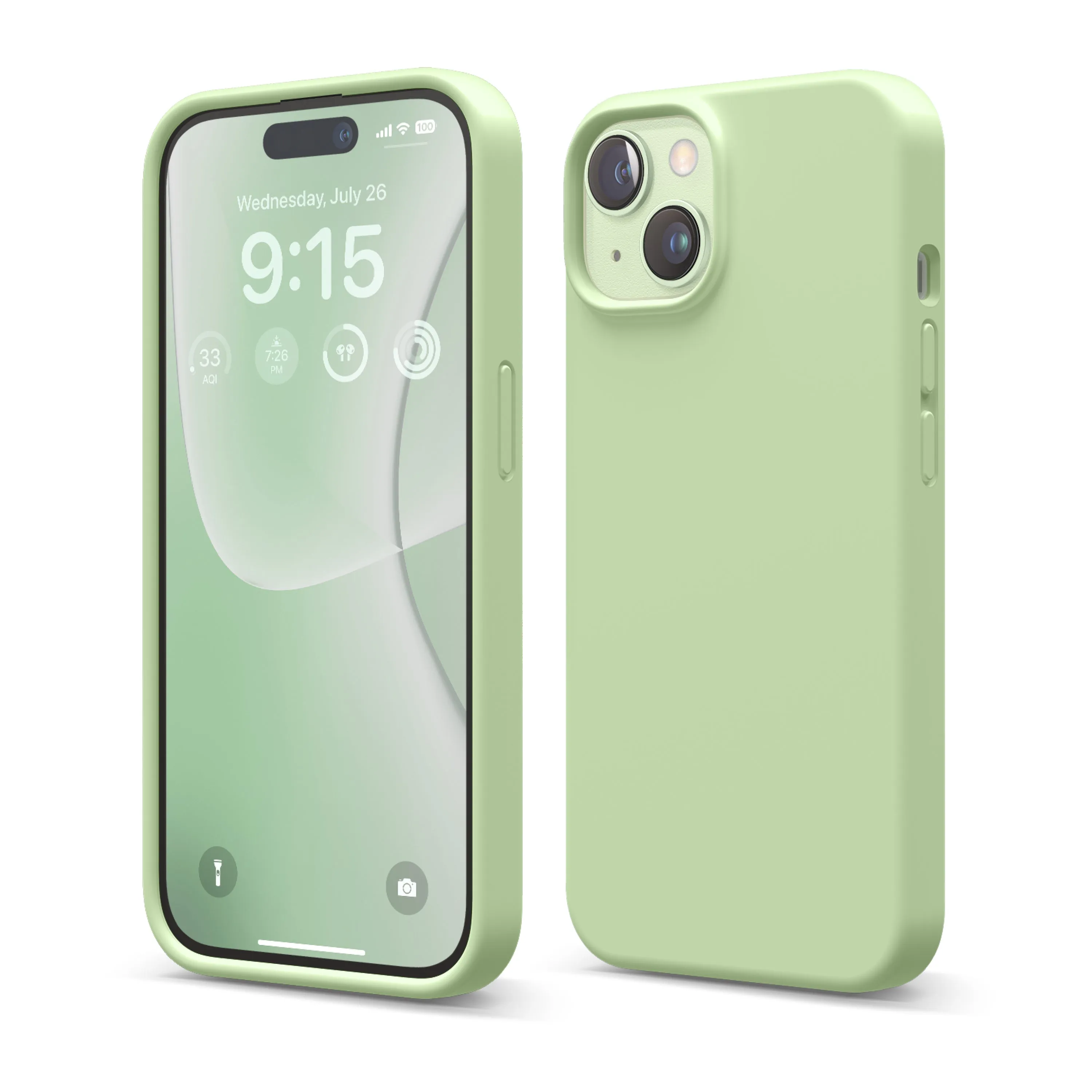 Bestseller Premium Silicone Case for iPhone 15  Almost Sold Out!