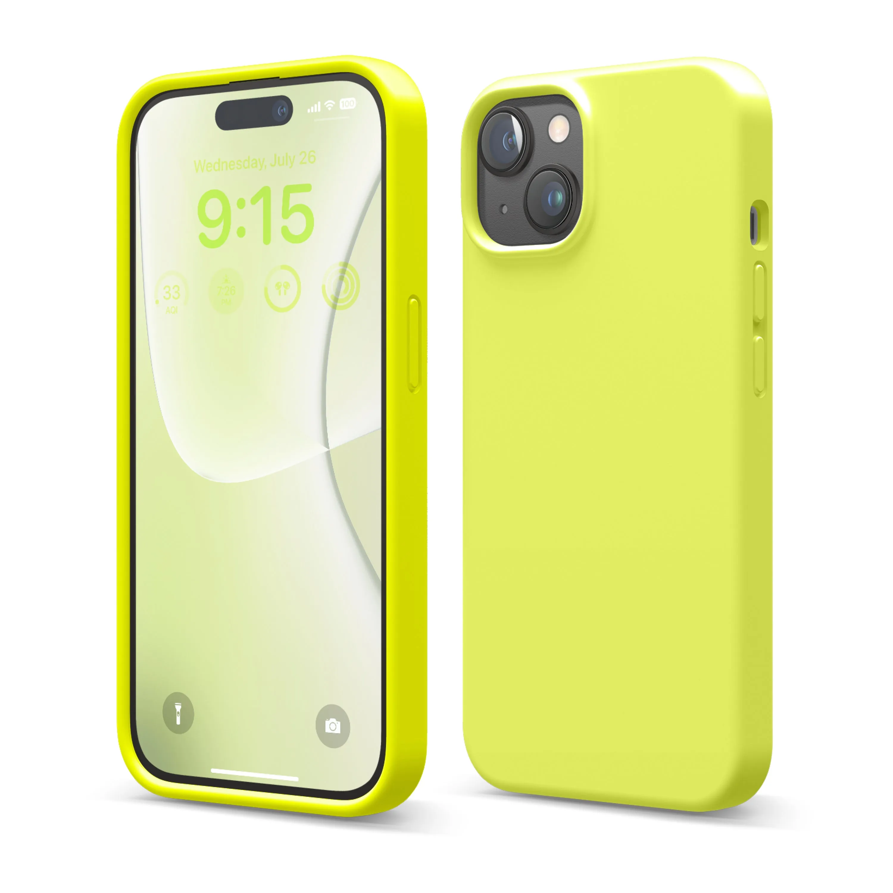 Bestseller Premium Silicone Case for iPhone 15  Almost Sold Out!
