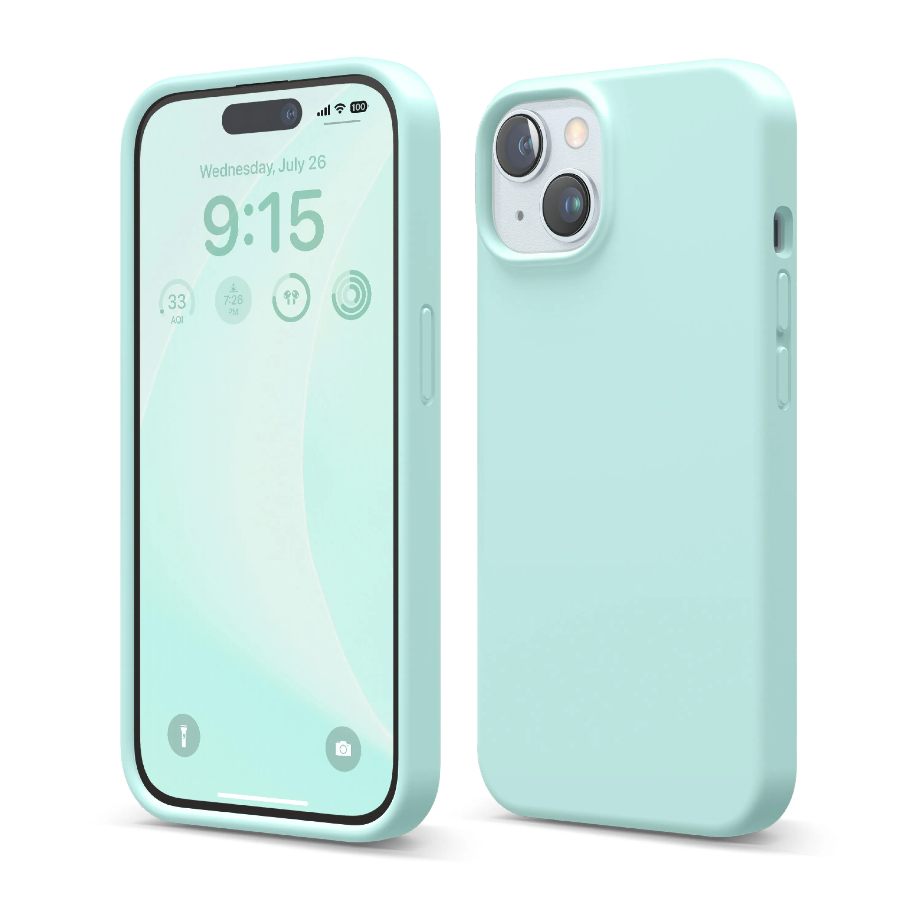 Bestseller Premium Silicone Case for iPhone 15  Almost Sold Out!
