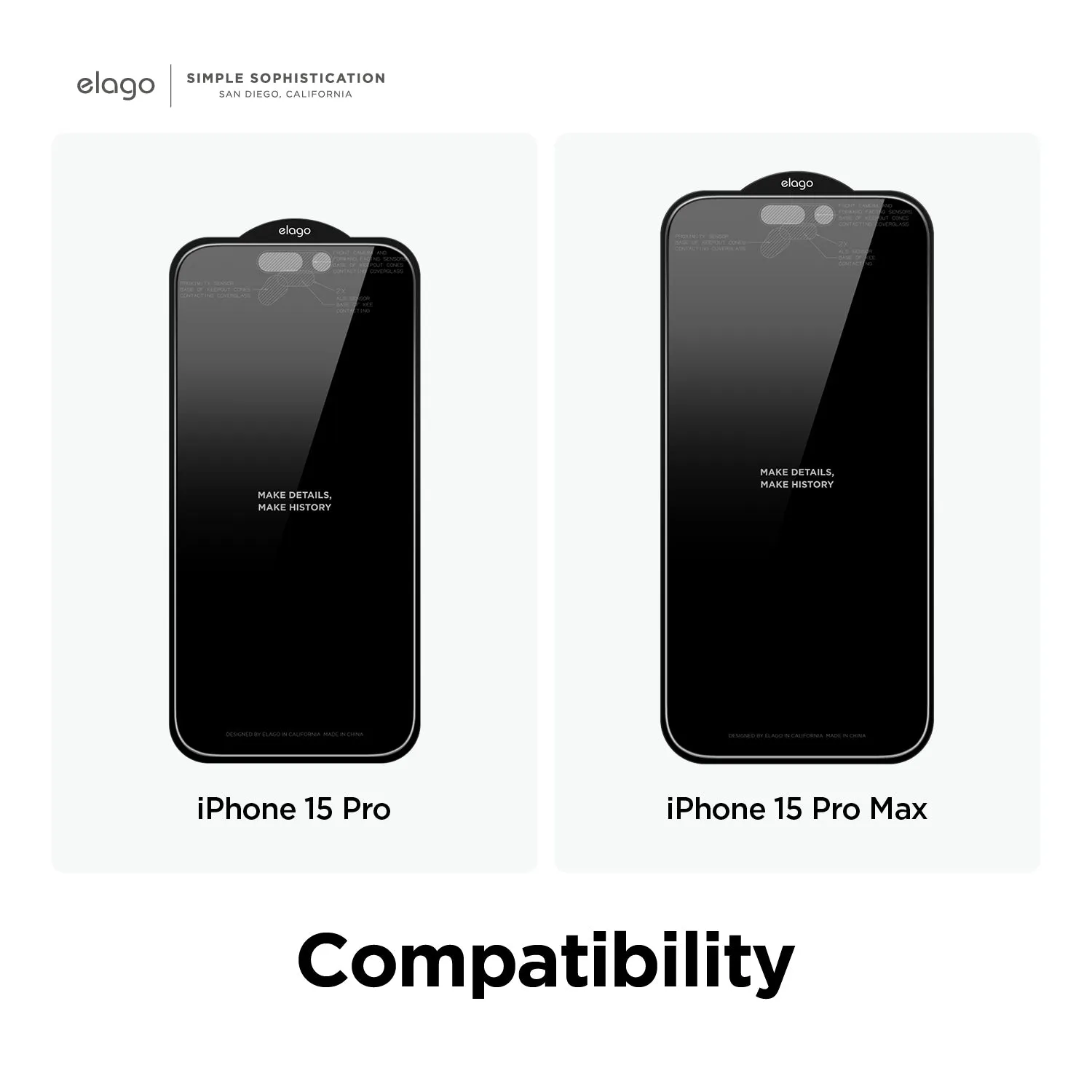 Bestseller Privacy Glass   Screen Protector for iPhone 15 Pro  Limited Release!