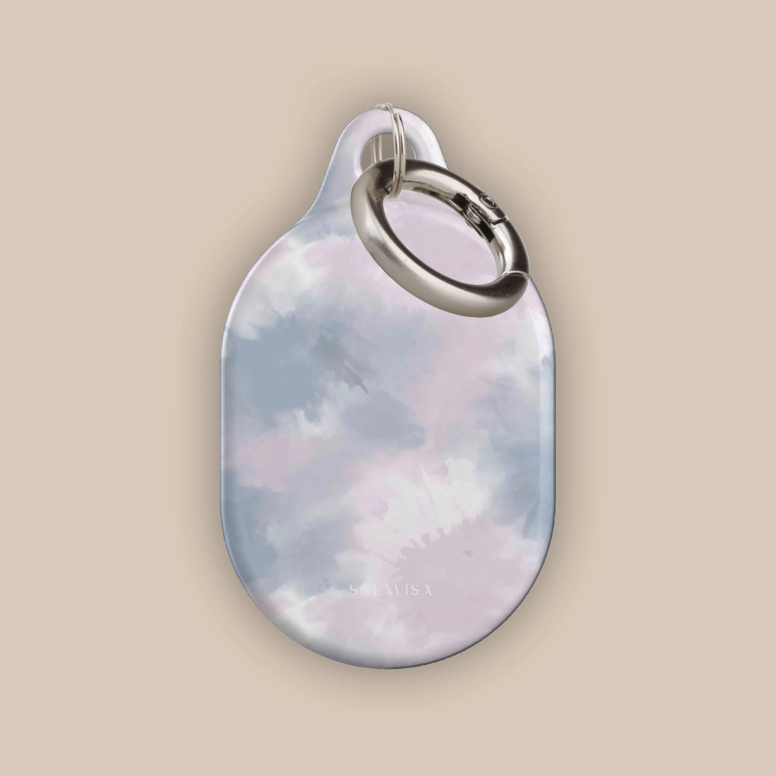 Bestseller Purple Tie Dye AirTag Holder  Stylish & Comfortable