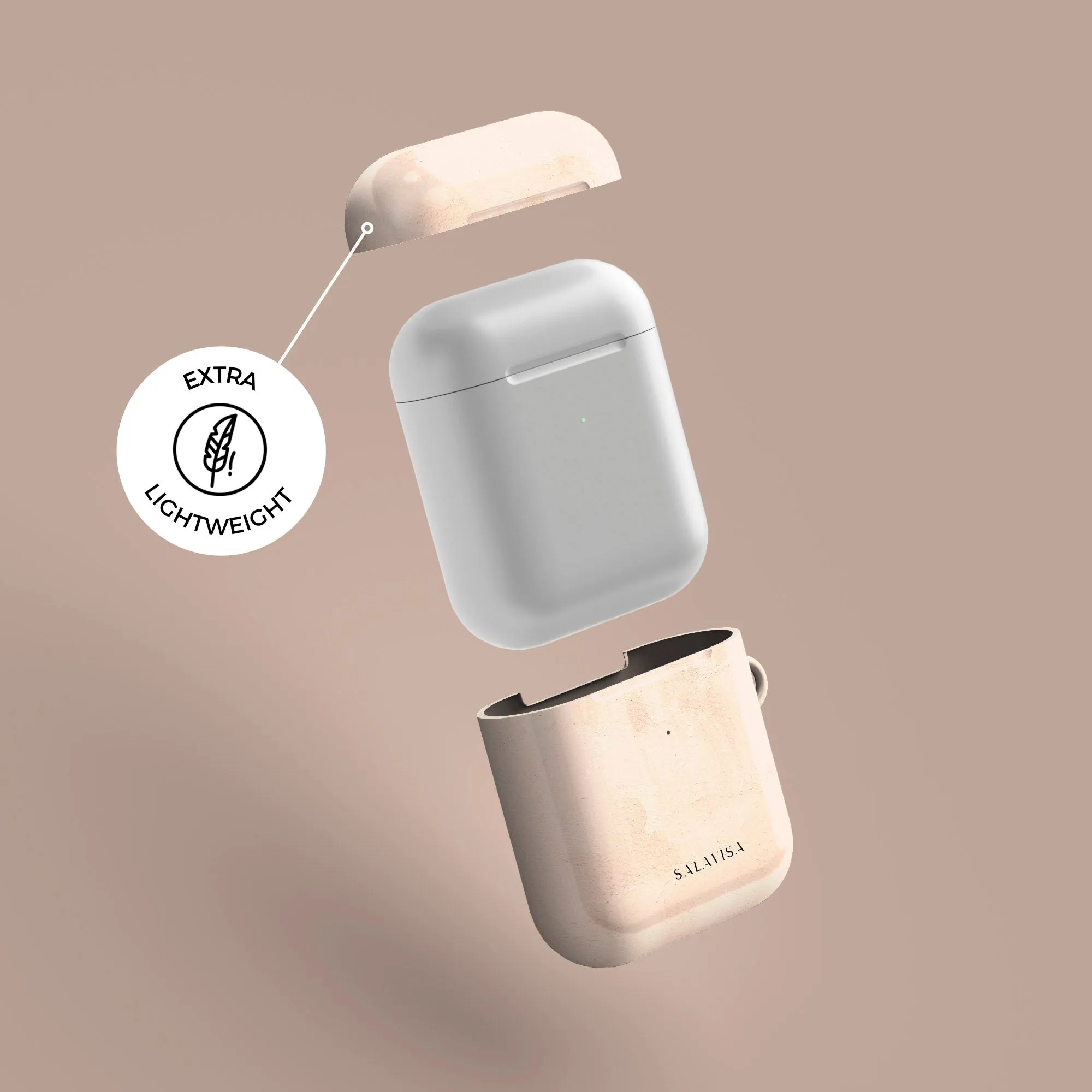 Bestseller Rose Beige Clay AirPods Case  Limited Stock!