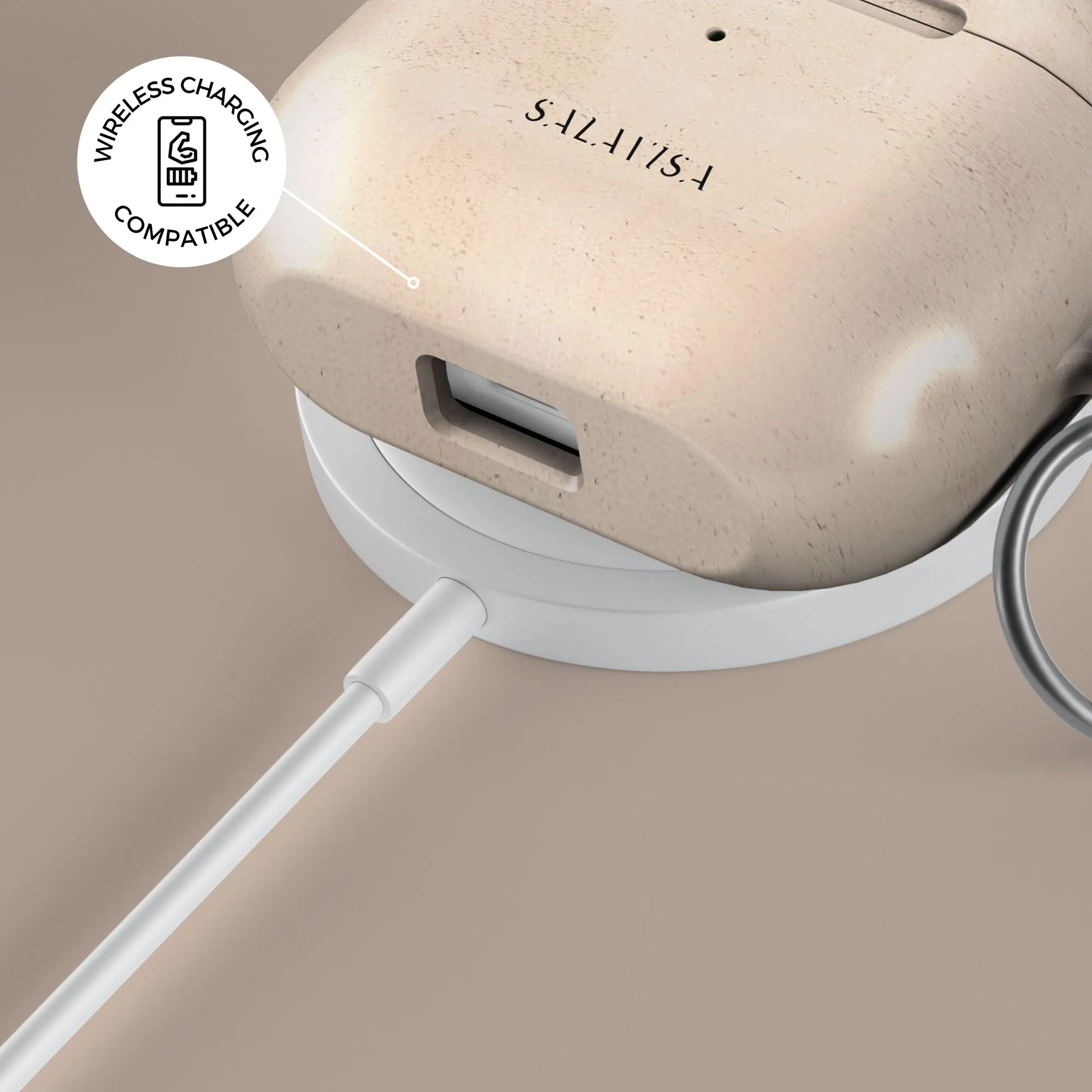 Bestseller Rose Beige Clay AirPods Case  Limited Stock!