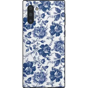 Bestseller Rose to Fame | Blue & White Rose Floral Samsung Case  Almost Sold Out!