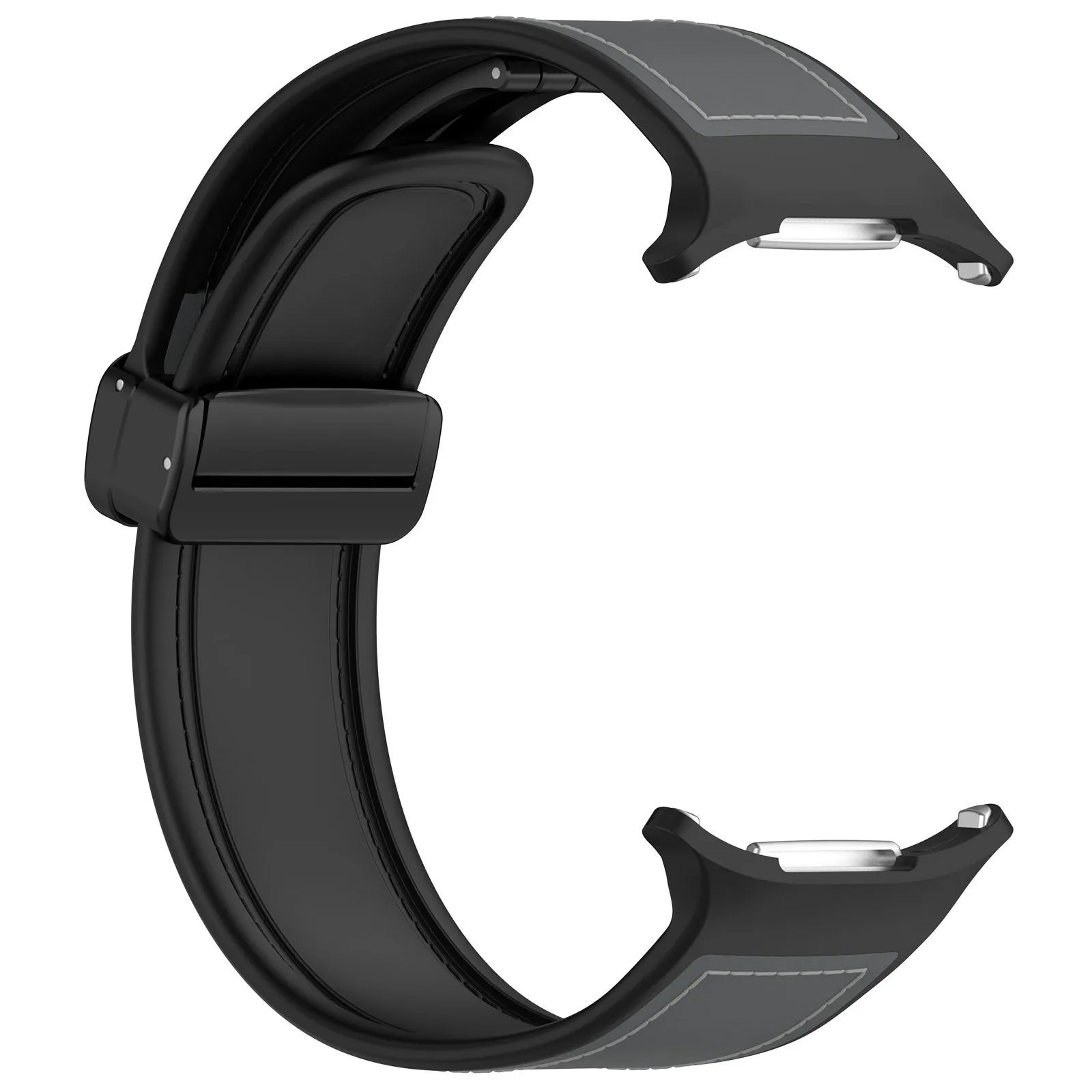 Bestseller Samsung Galaxy Watch Ultra Leather Hybrid Strap (Gray)  Today Only!