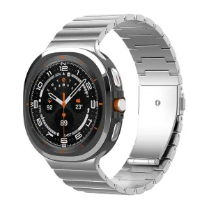 Bestseller Samsung Galaxy Watch Ultra 'One Bead' Titanium Strap (Silver)  Almost Sold Out!