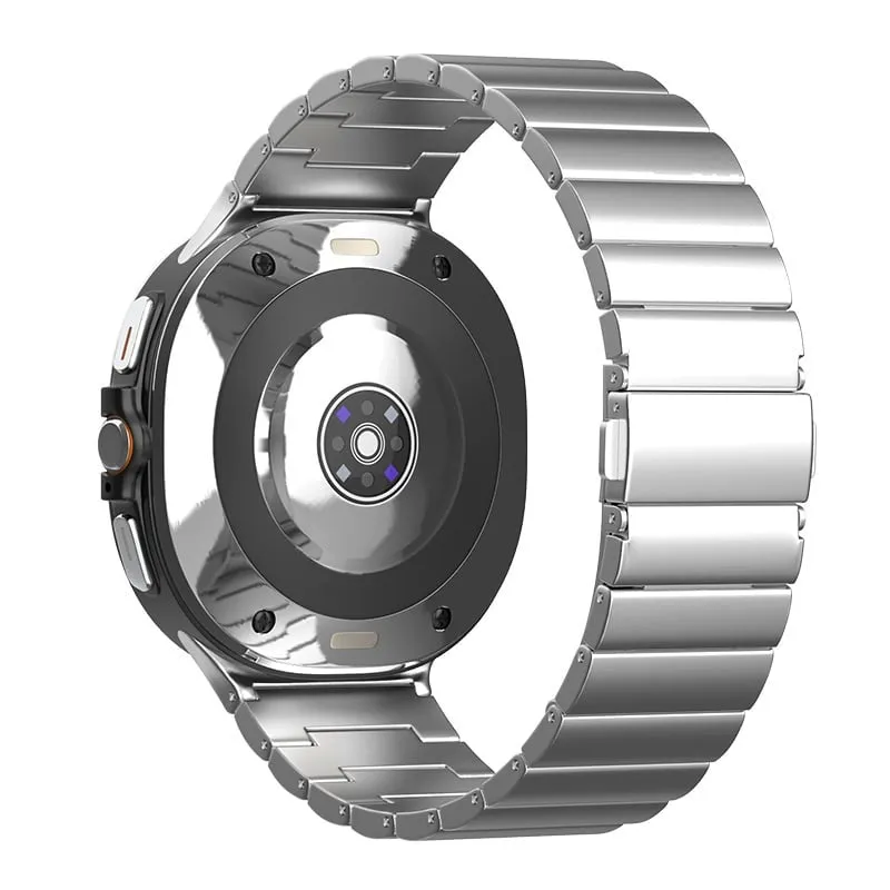 Bestseller Samsung Galaxy Watch Ultra 'One Bead' Titanium Strap (Silver)  Almost Sold Out!