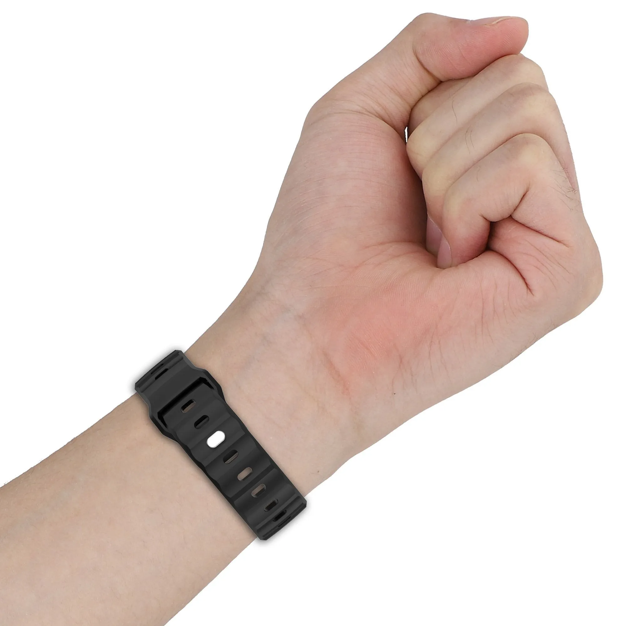 Bestseller Samsung Galaxy Watch Ultra Outdoor Silicone Strap (Black)  Almost Sold Out!