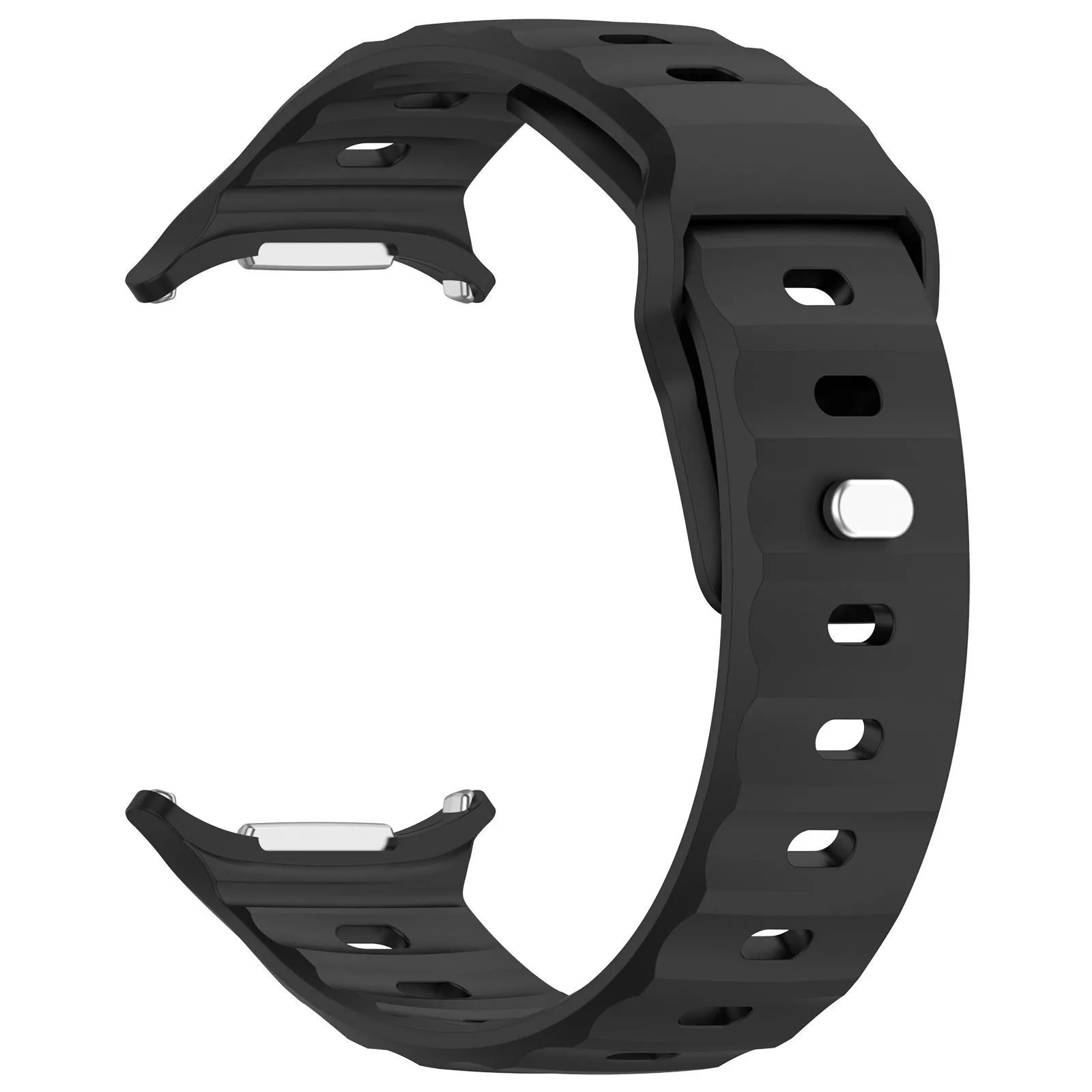 Bestseller Samsung Galaxy Watch Ultra Outdoor Silicone Strap (Black)  Almost Sold Out!