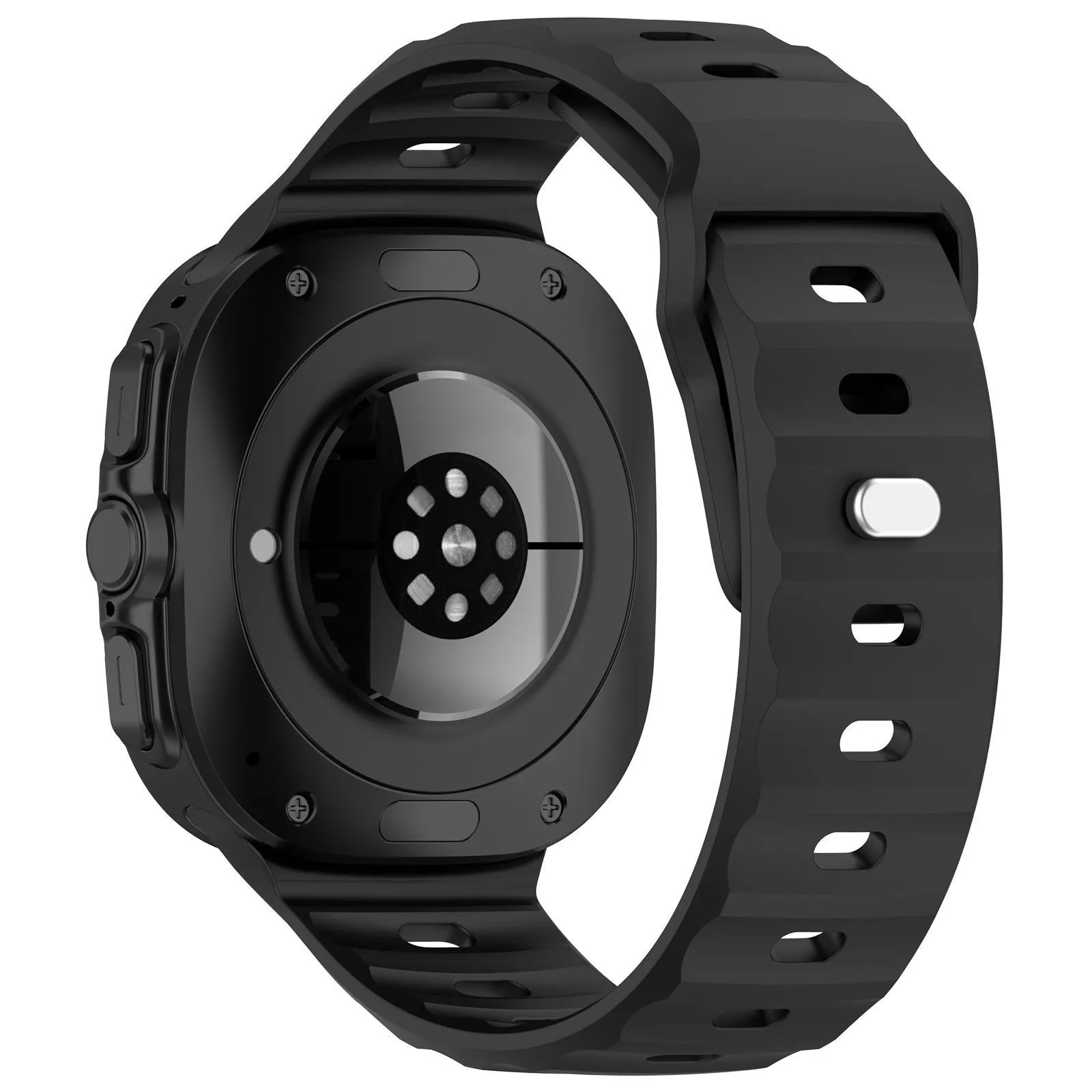 Bestseller Samsung Galaxy Watch Ultra Outdoor Silicone Strap (Black)  Almost Sold Out!