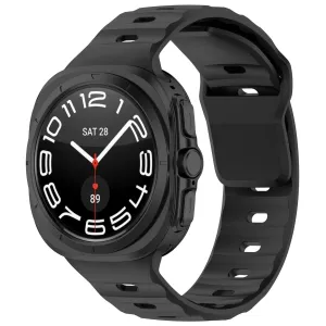 Bestseller Samsung Galaxy Watch Ultra Outdoor Silicone Strap (Black)  Almost Sold Out!